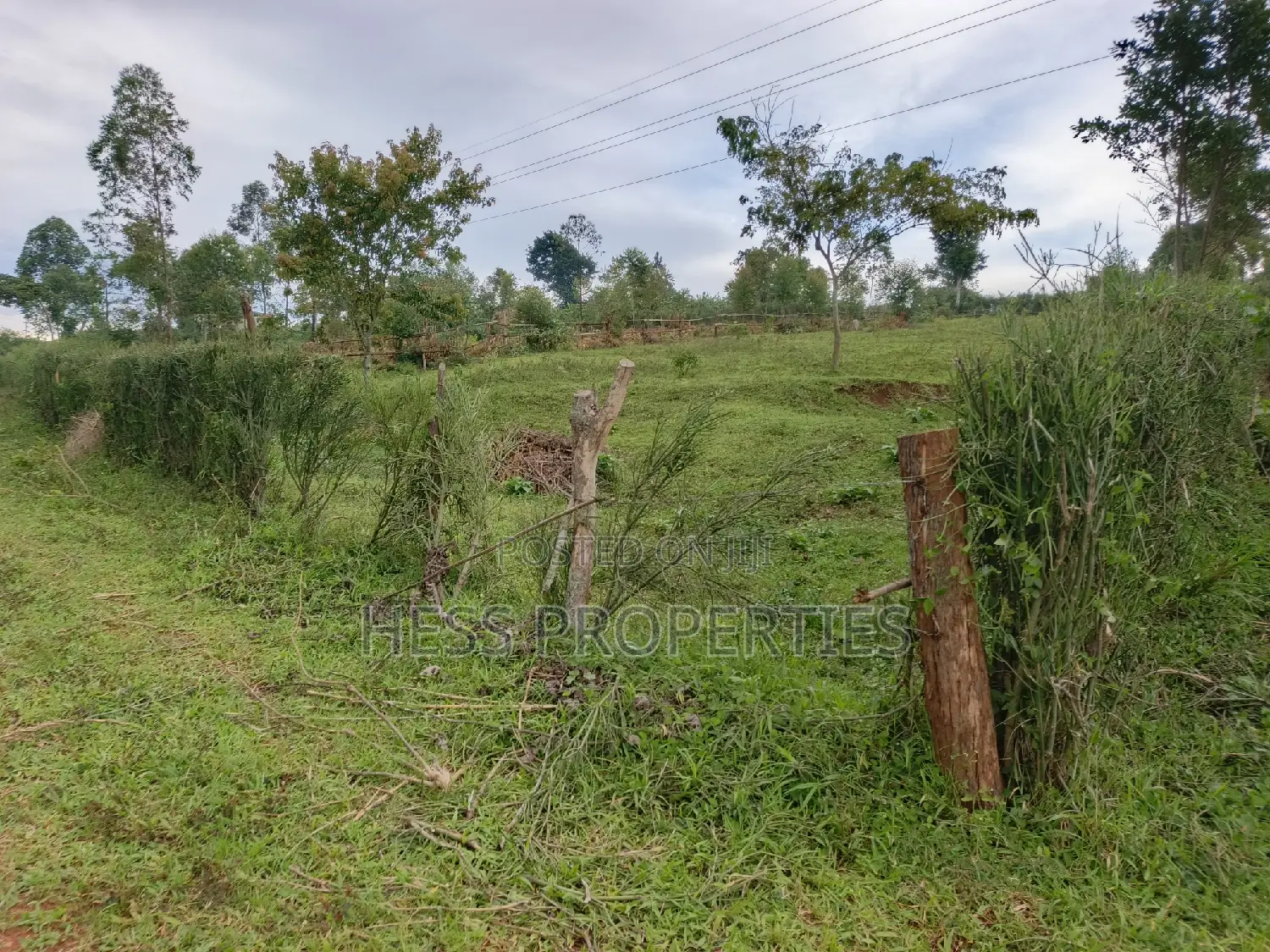2acres of Commercial Land on Sale a Long Kla Road in Kyenjojo