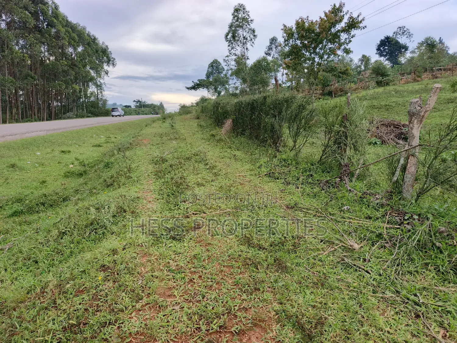 2acres of Commercial Land on Sale a Long Kla Road in Kyenjojo