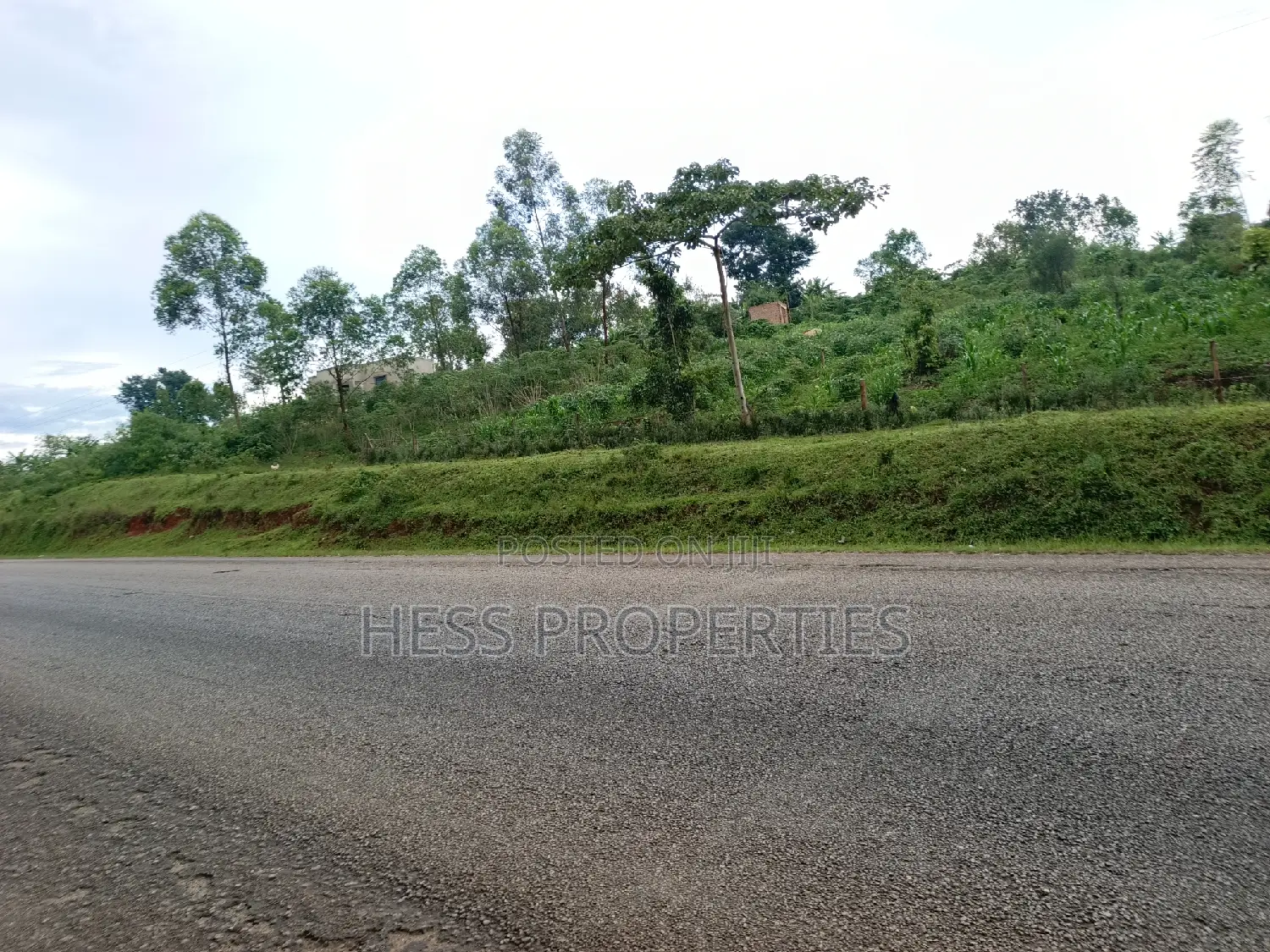 2acres of Commercial Land on Sale a Long Kla Road in Kyenjojo