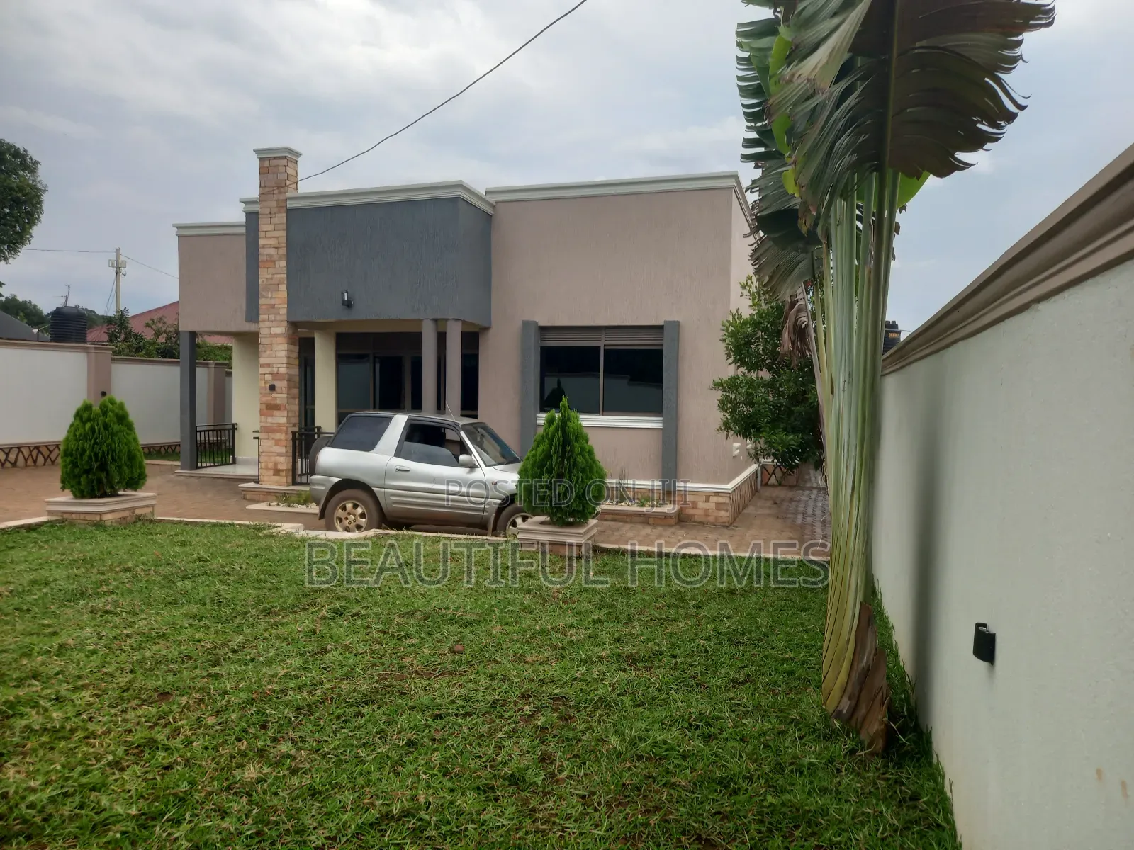 Furnished 4bdrm Maisonette in Kira for sale in Kira