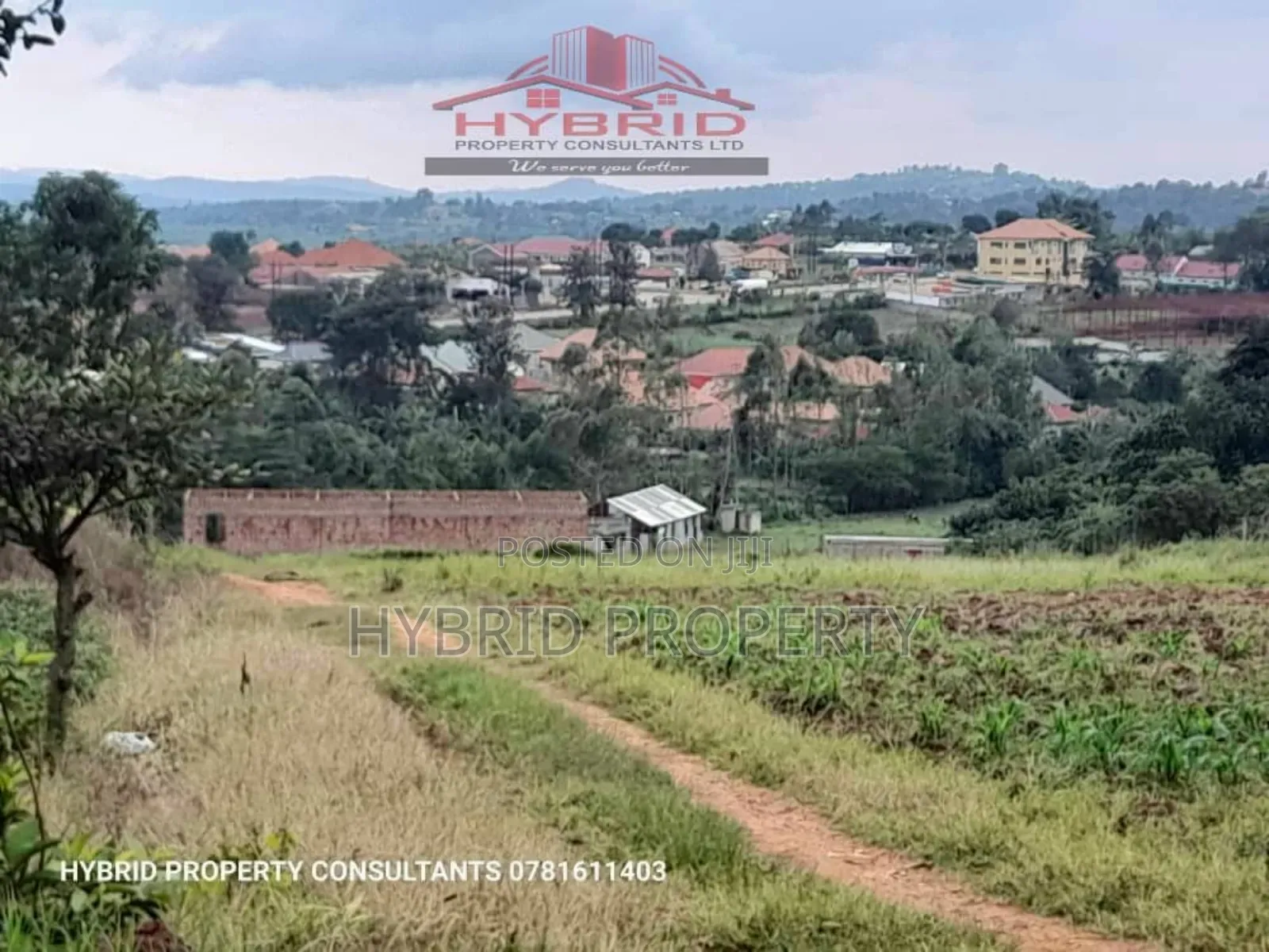 Prime Plots for Sale at Bukalango Land Estate~Hoima Road VII in Kakiri