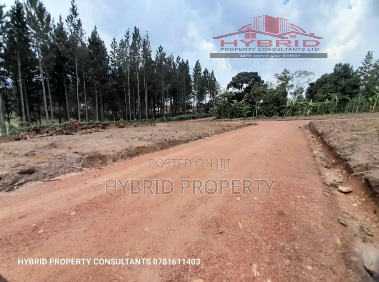 Prime Plots for Sale at Bukalango Land Estate~Hoima Road VII in Kakiri