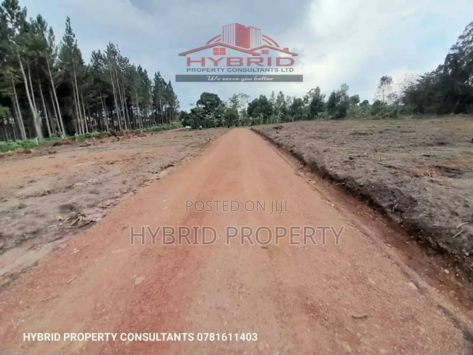 Prime Plots for Sale at Bukalango Land Estate~Hoima Road VII in Kakiri