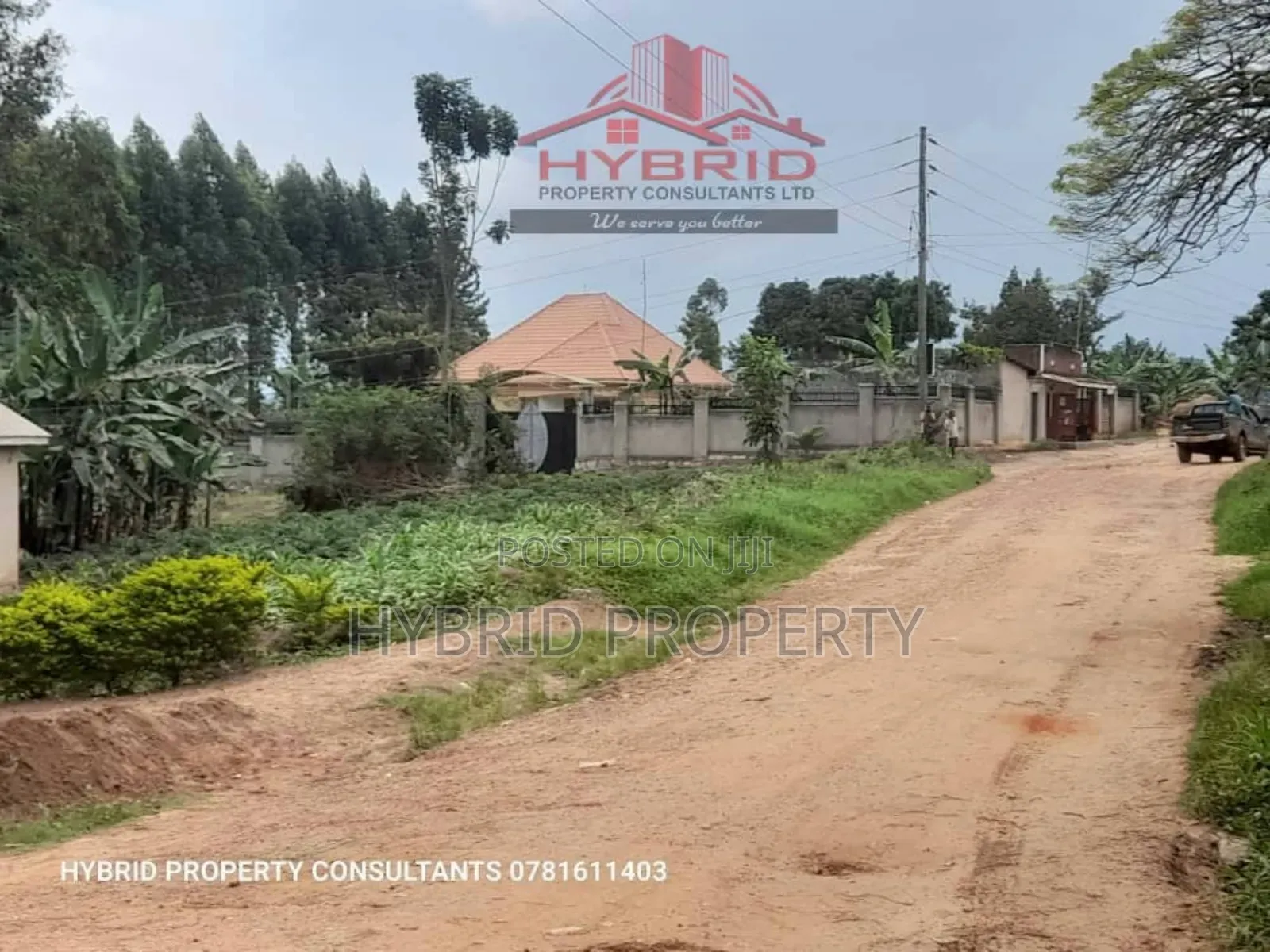 Prime Plots for Sale at Bukalango Land Estate~Hoima Road VII in Kakiri