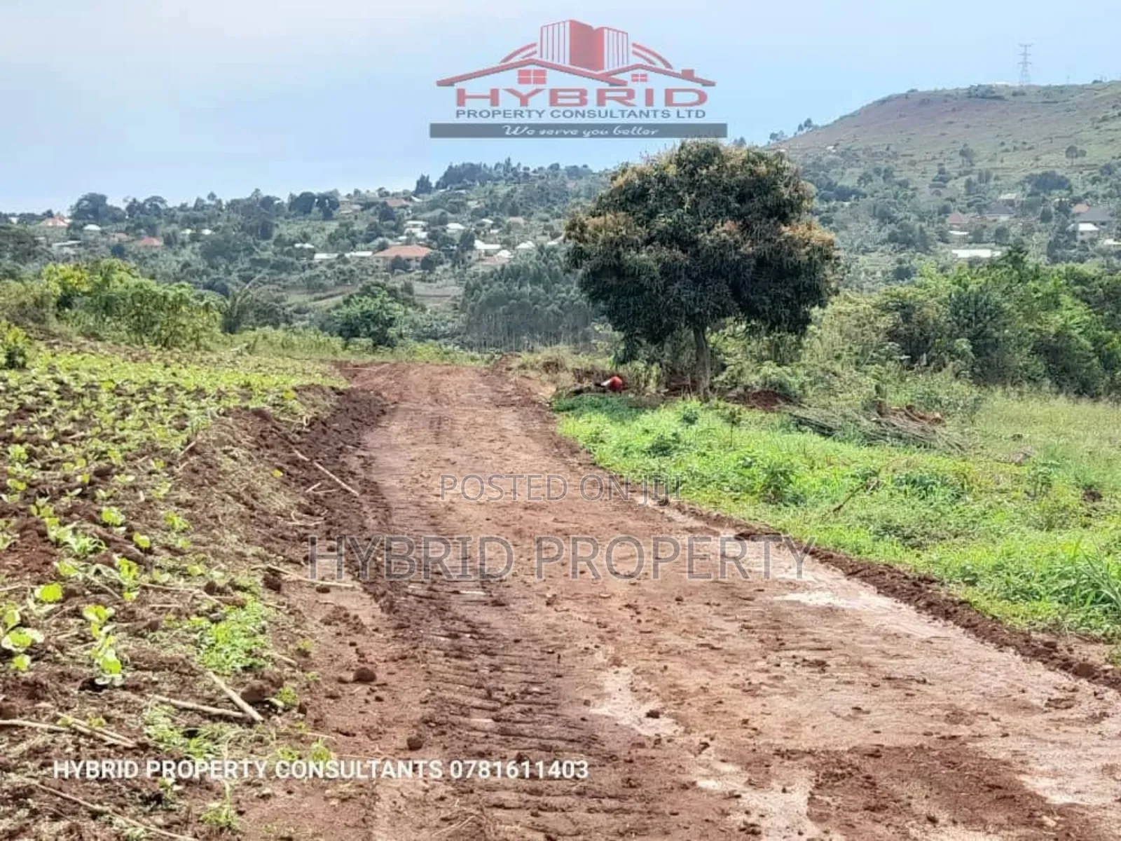 Prime Plots for Sale at Mpigi~Kalagala Land Estate~Masaka Rd in Mpigi / Mpigi