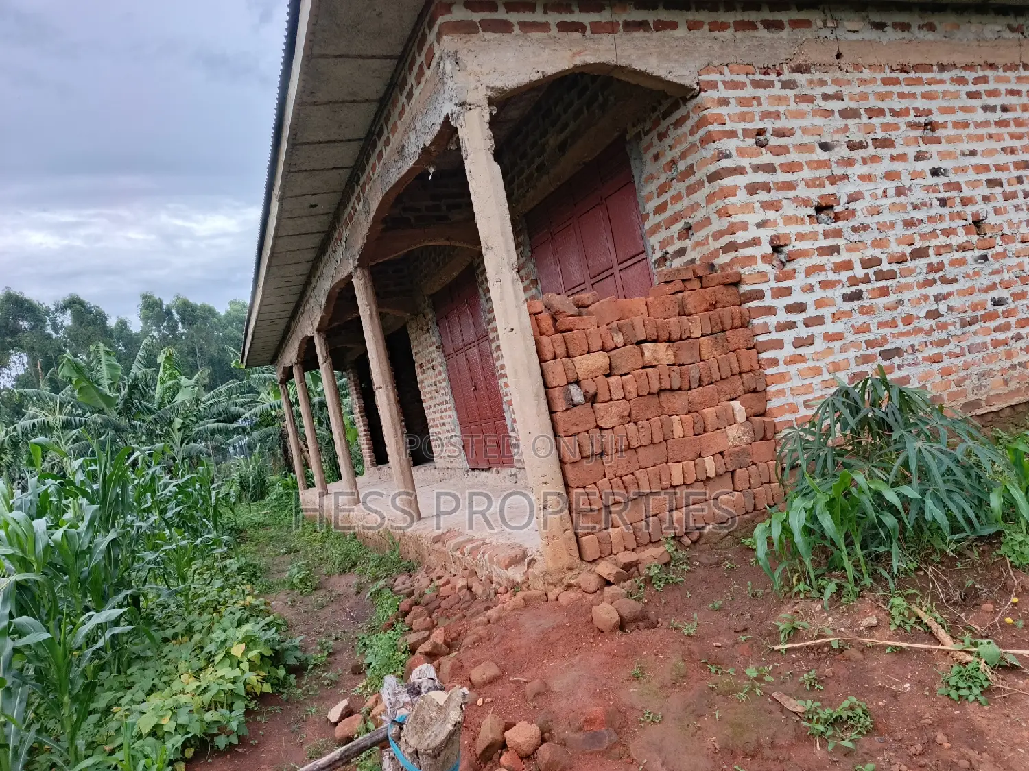 Commercial Property on Sale Located Kyenjojo Town Council in Kyenjojo