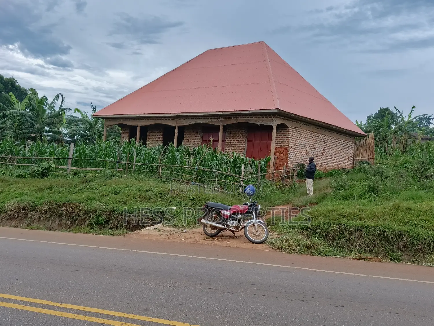 Commercial Property on Sale Located Kyenjojo Town Council in Kyenjojo