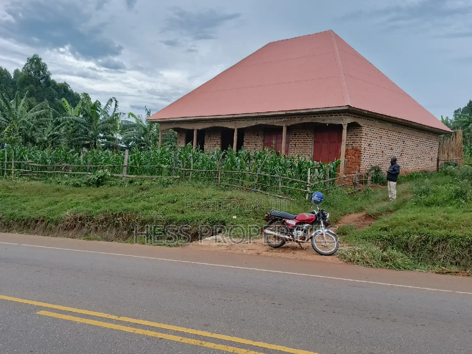 Commercial Property on Sale Located Kyenjojo Town Council in Kyenjojo