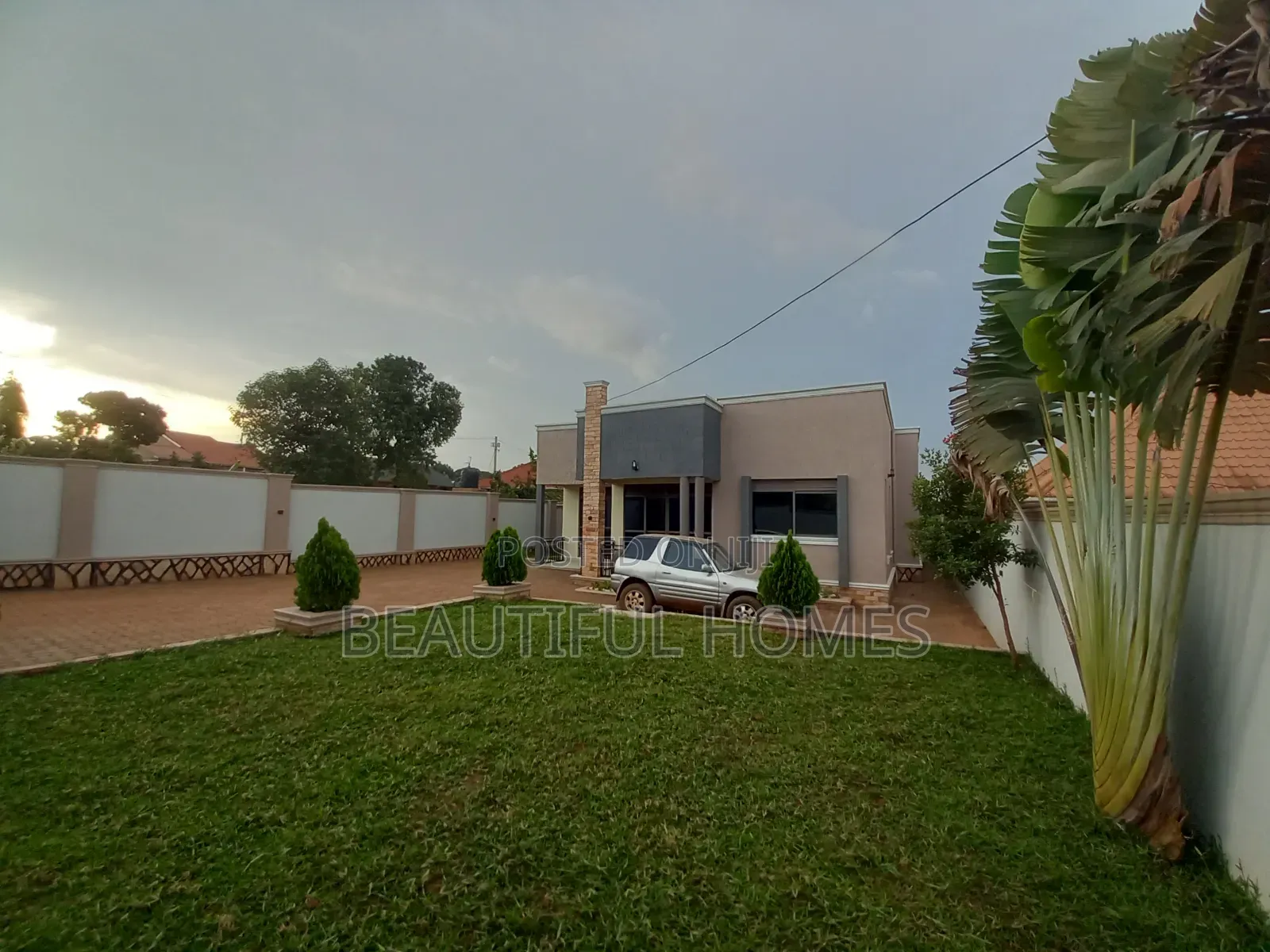 Furnished 4bdrm Bungalow in Kira for sale in Kira