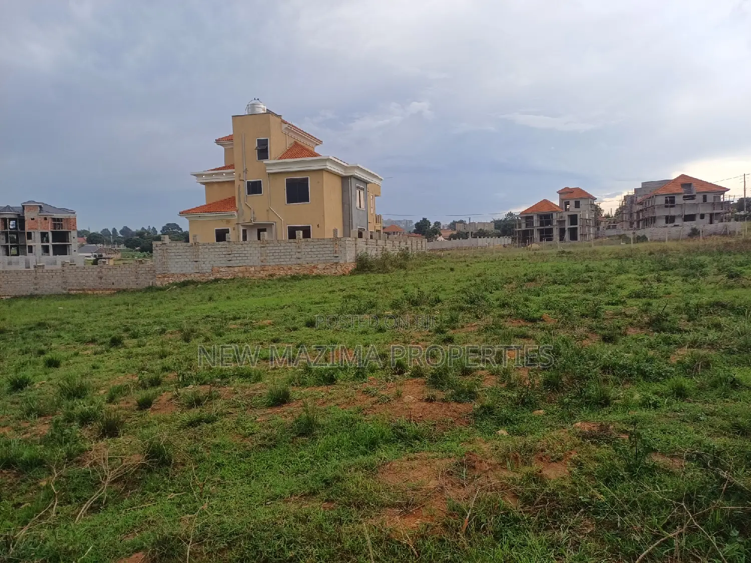 Very Beautiful 12 Decimals on Forced Sale in Heart of Kigo in Division A