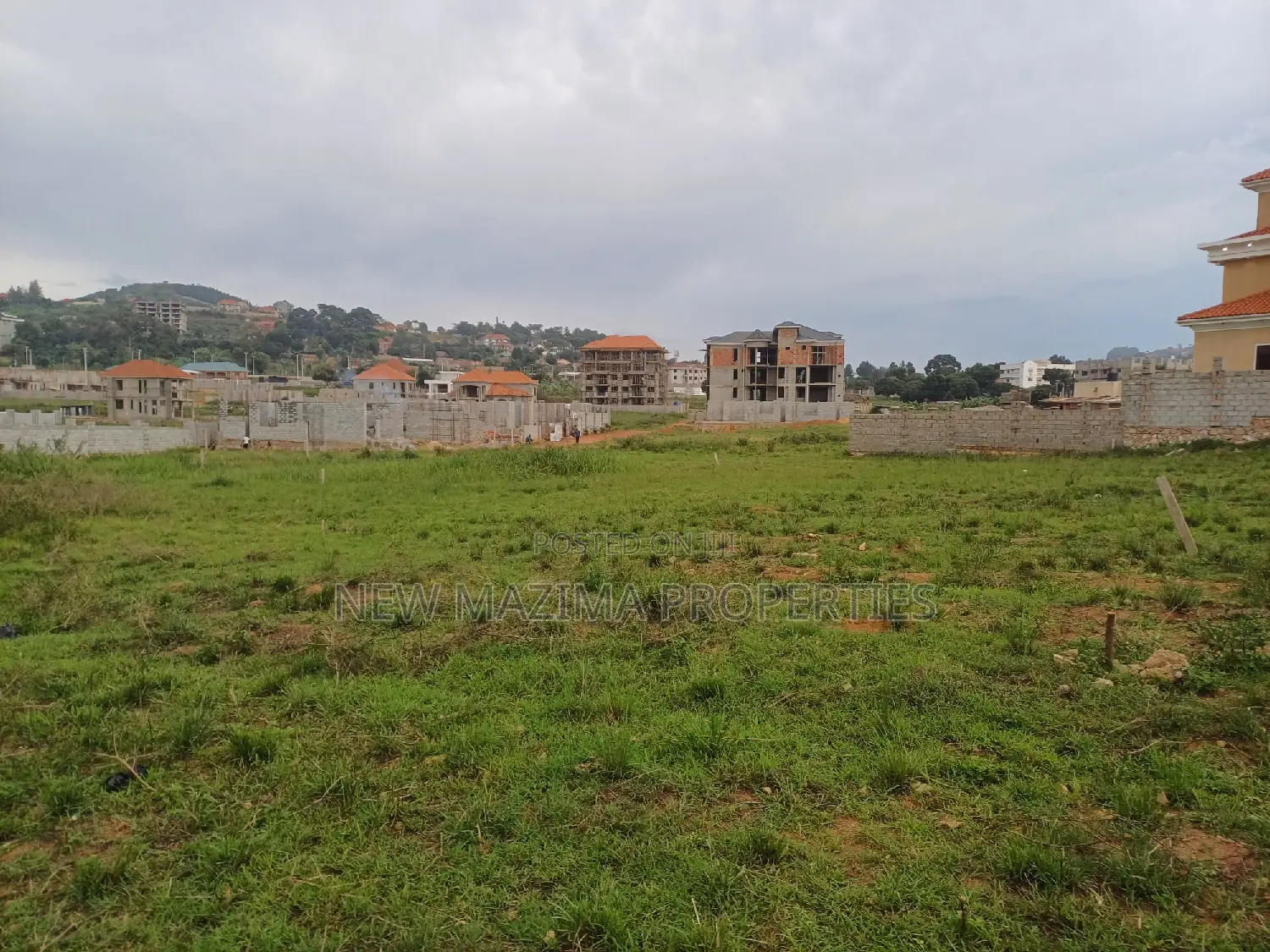 Very Beautiful 15 Decimals Gated Estate Onsale Kigo Heights in Division A
