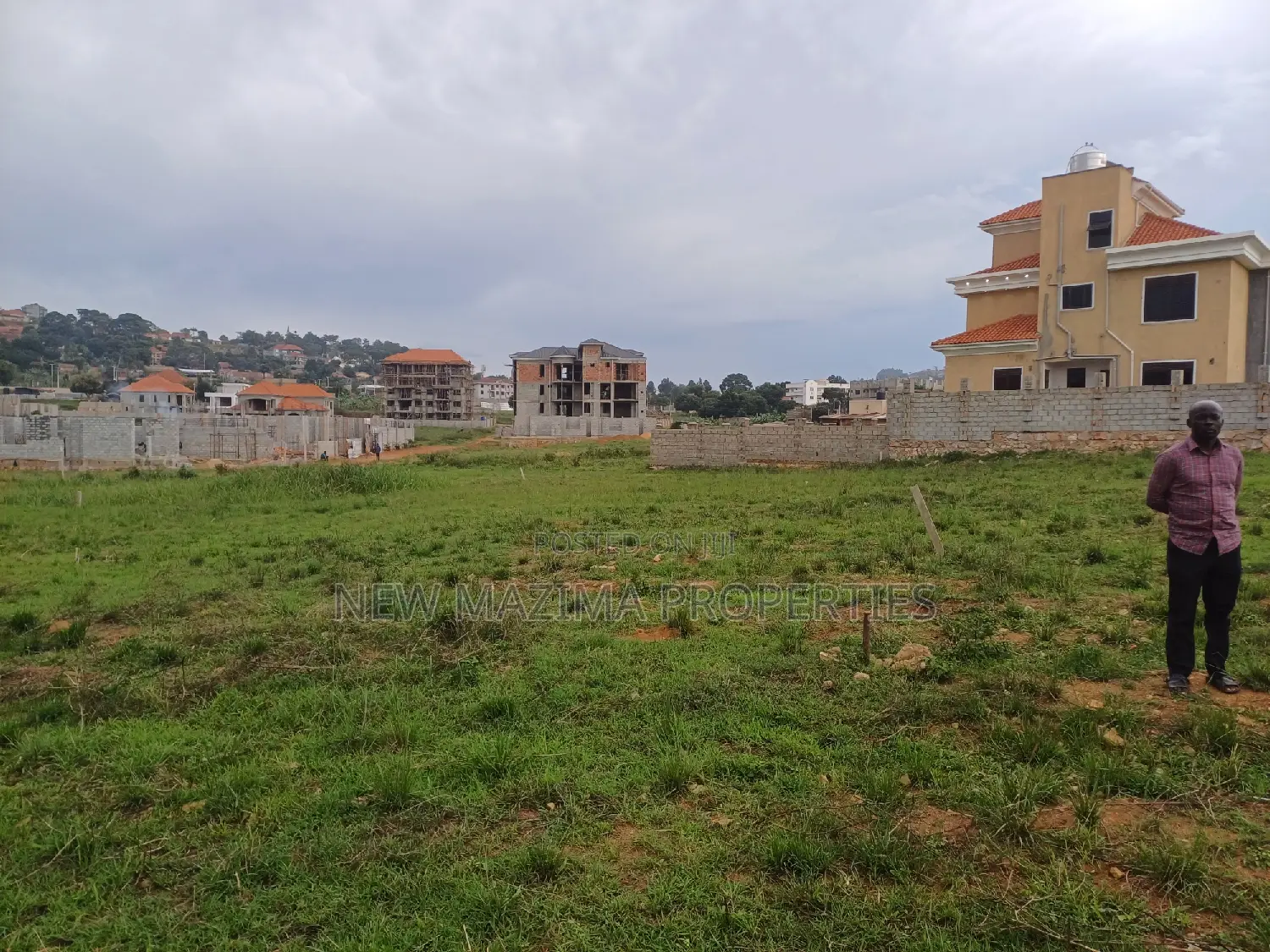 Very Beautiful 15 Decimals Gated Estate Onsale Kigo Heights in Division A