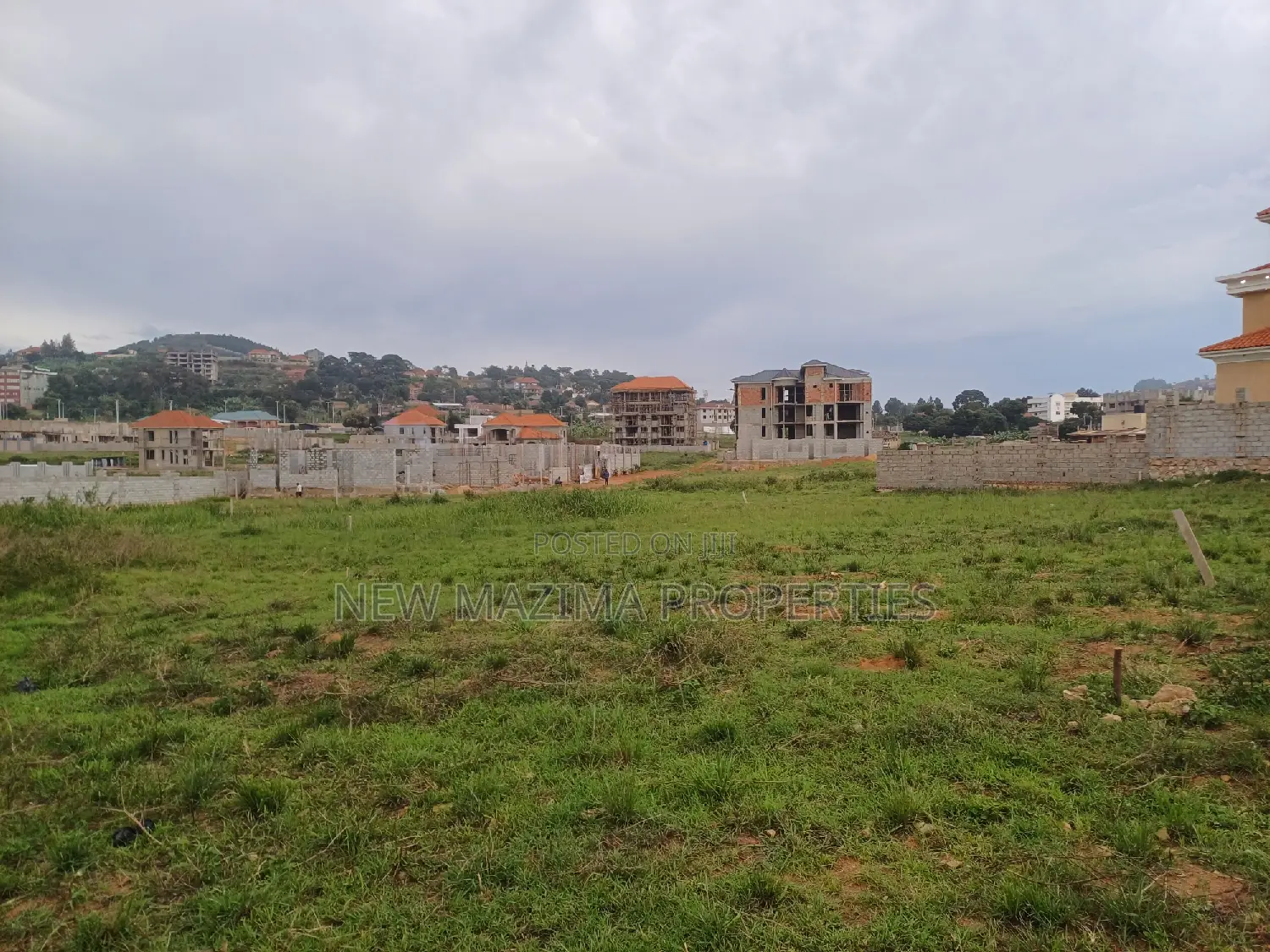Very Beautiful 15 Decimals Gated Estate Onsale Kigo Heights in Division A