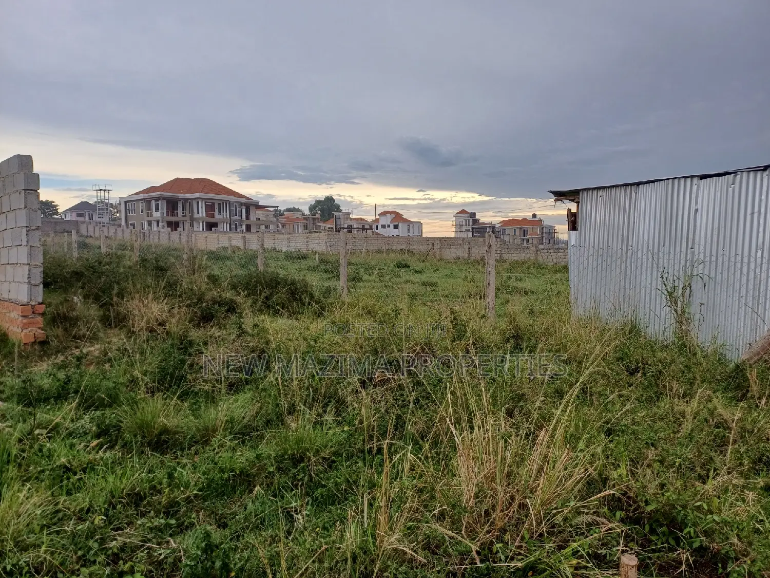 Very Beautiful 15 Decimals Gated Estate Onsale Kigo Heights in Division A