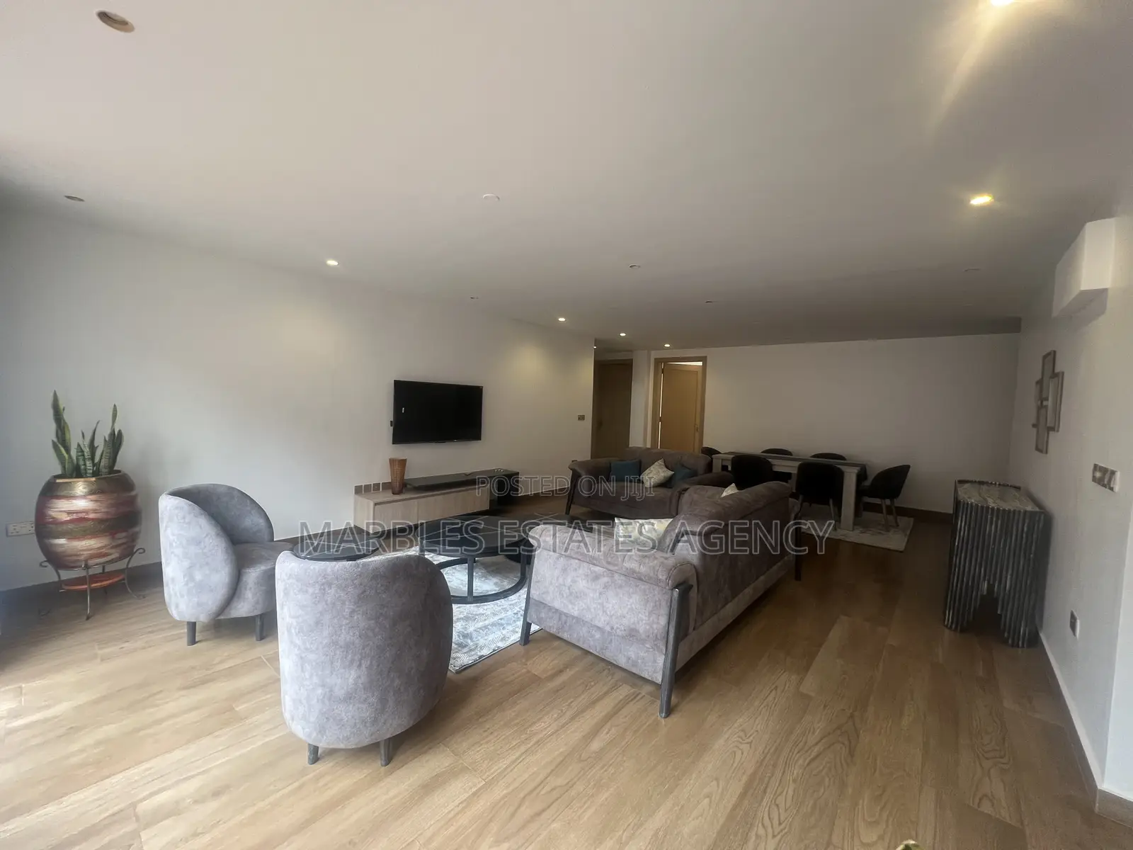 Furnished 3bdrm Apartment in Kololo, Central Division for rent in Central Division