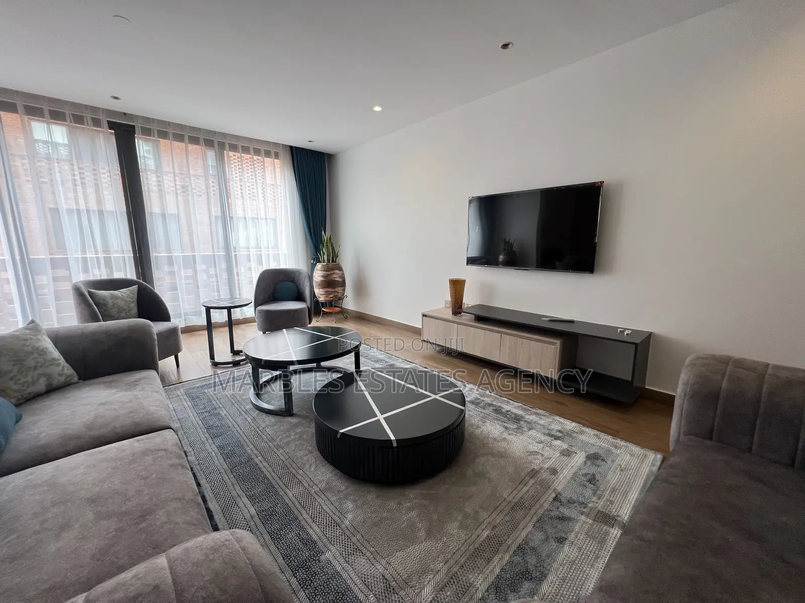 Furnished 3bdrm Apartment in Kololo, Central Division for rent in Central Division