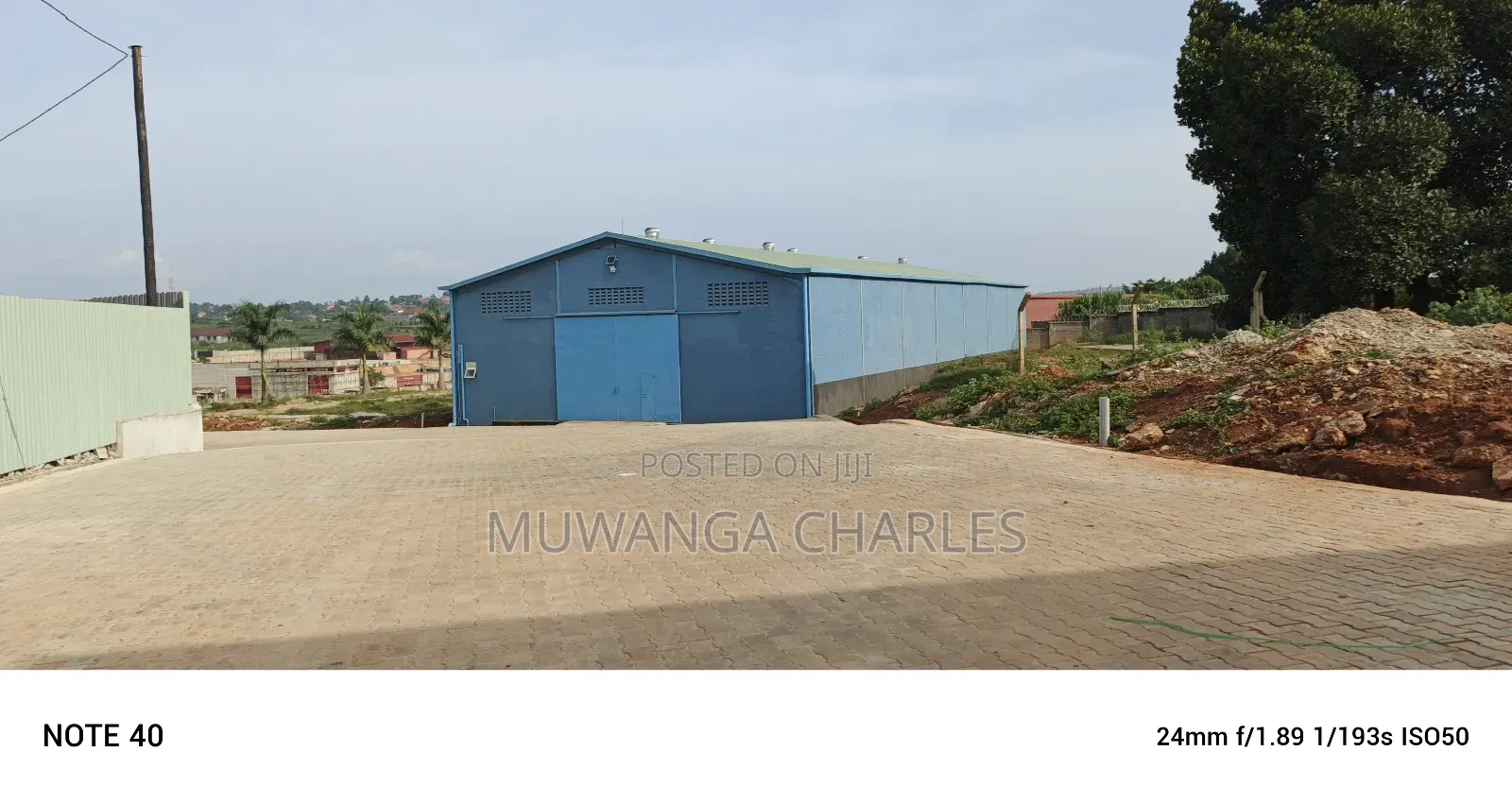 Werehouse for Rent Sonde in Goma