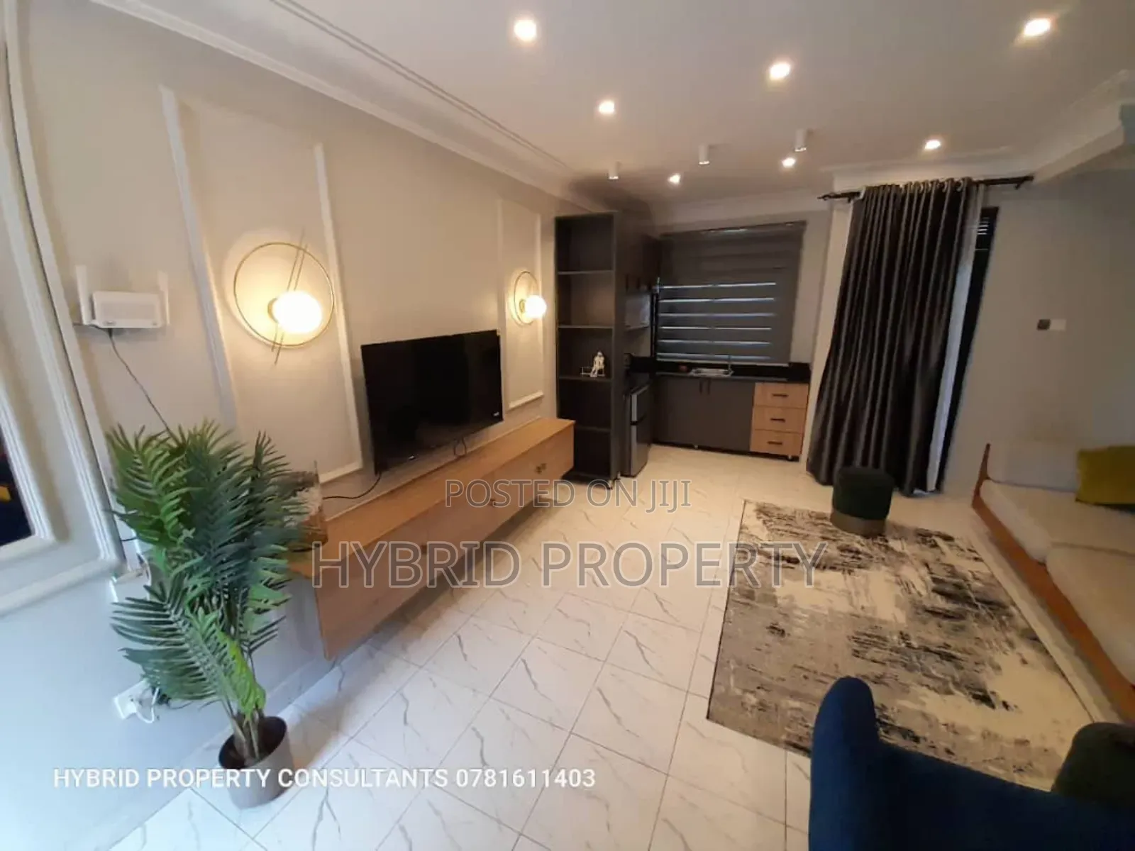 Furnished 2bdrm Apartment in Nansana Along for rent in Wakiso / Wakiso