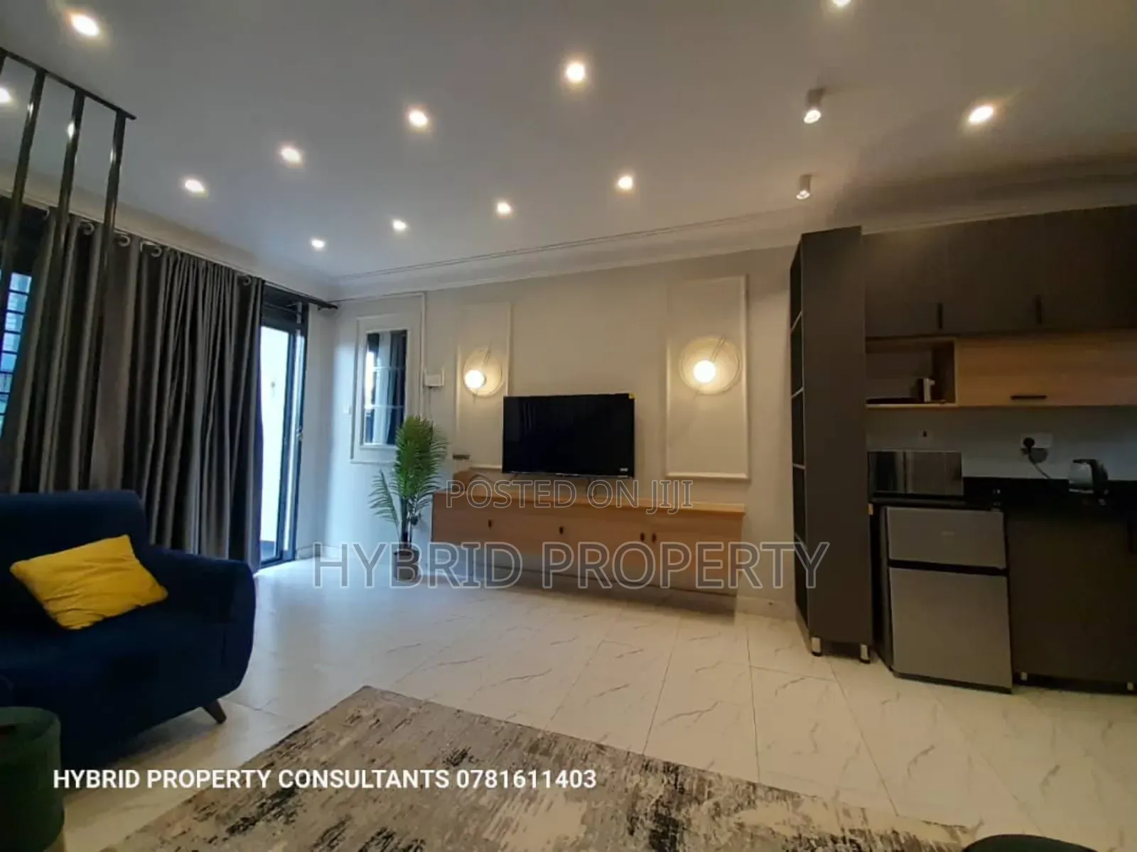 Furnished 2bdrm Apartment in Nansana Along for rent in Wakiso / Wakiso