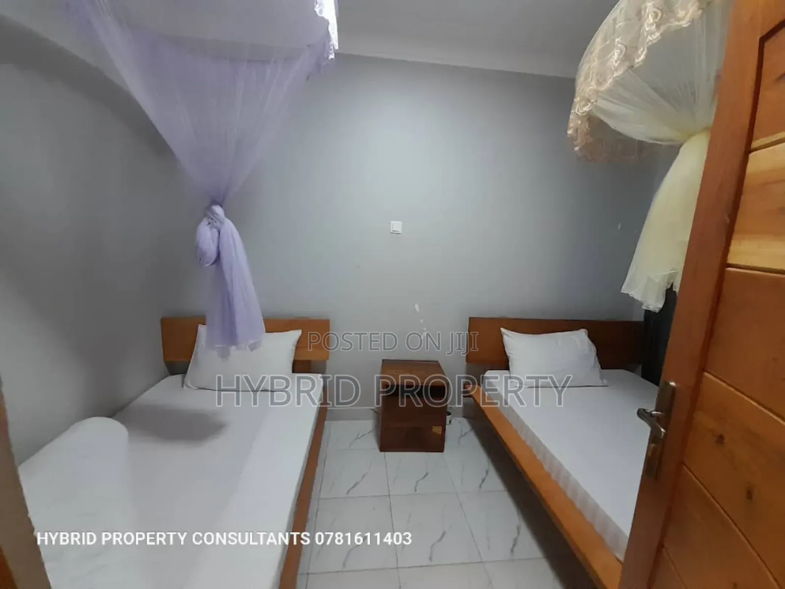 Furnished 2bdrm Apartment in Nansana Along for rent in Wakiso / Wakiso