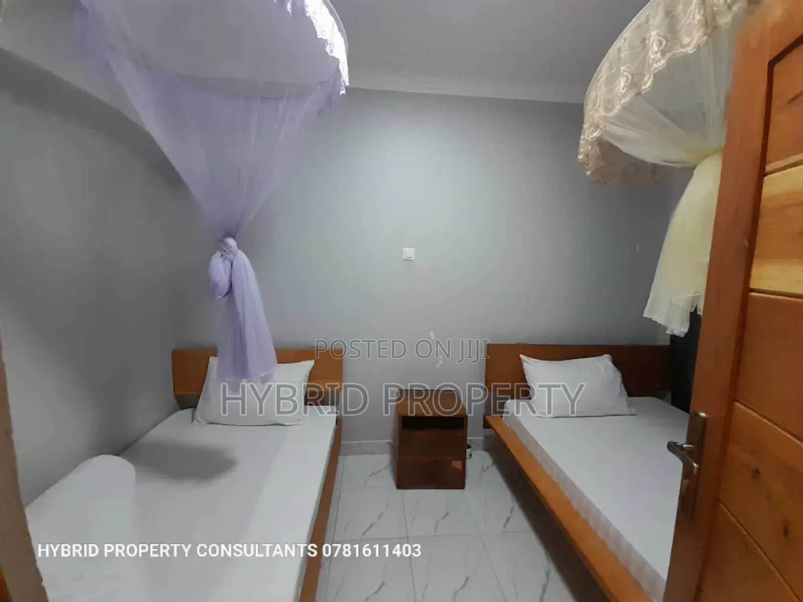 Furnished 2bdrm Apartment in Nansana Along for rent in Wakiso / Wakiso