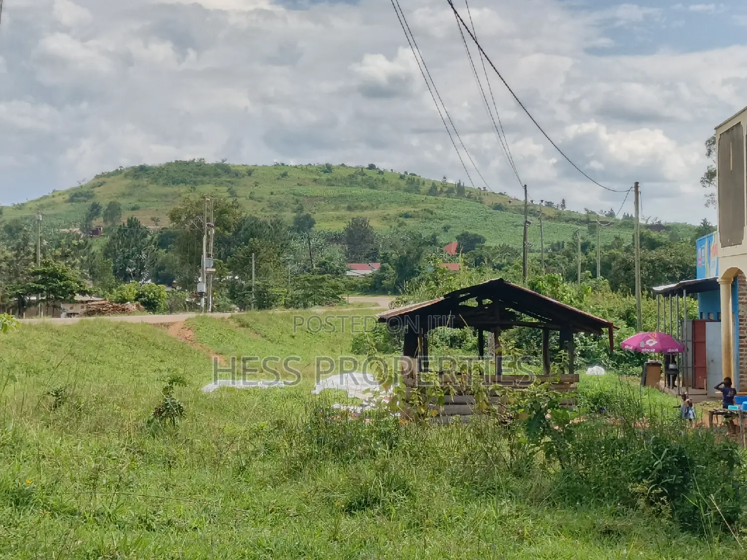 5acres of Top Hill Land on Sale Located in Kyenjojo Town in Kyenjojo