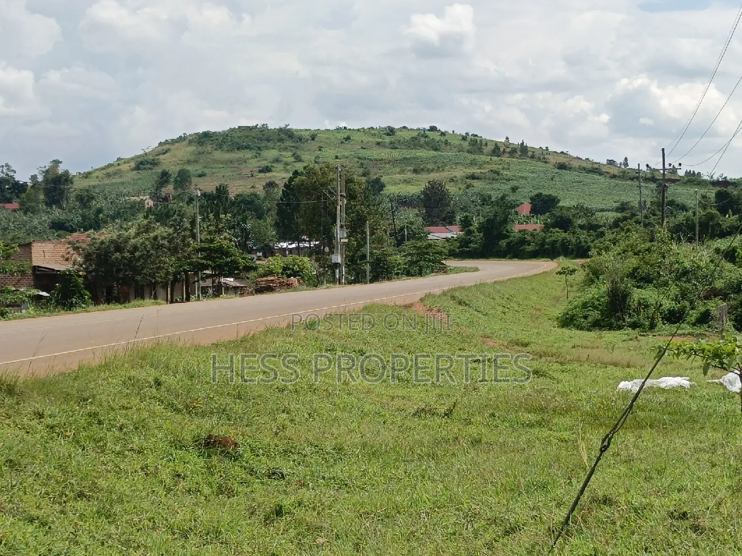 5acres of Top Hill Land on Sale Located in Kyenjojo Town in Kyenjojo