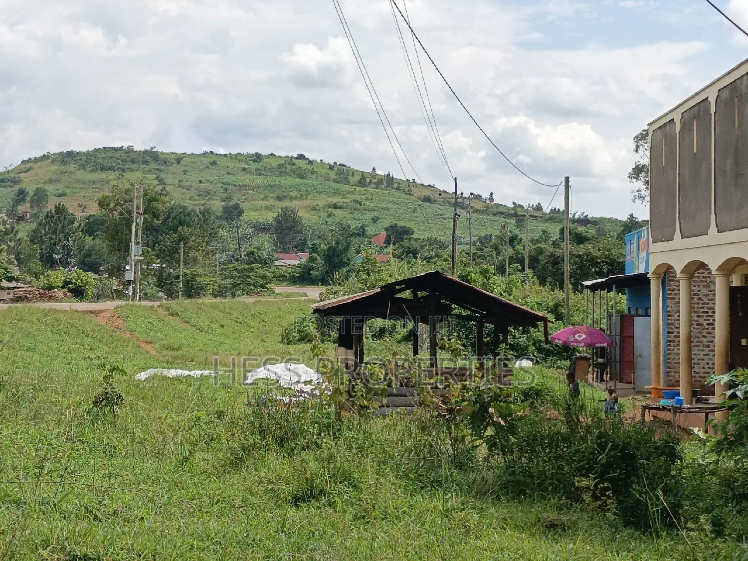 5acres of Top Hill Land on Sale Located in Kyenjojo Town in Kyenjojo