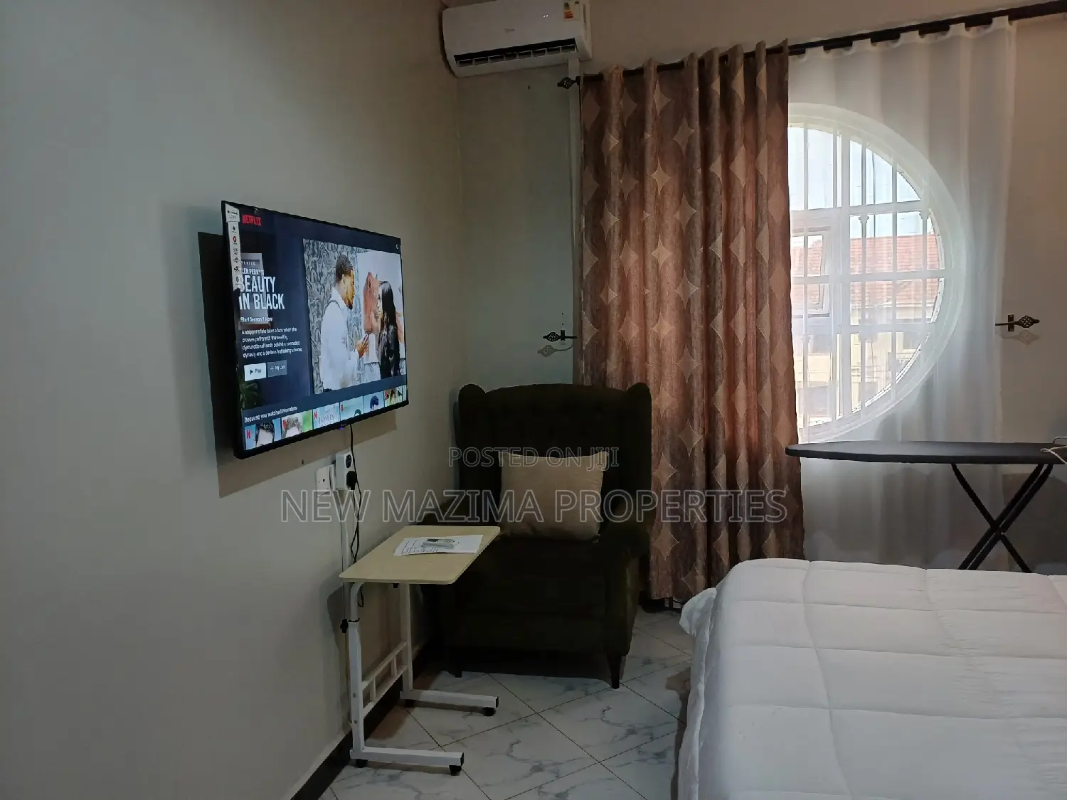 Furnished 1bdrm Apartment in Munyonyo, Division A for rent in Division A