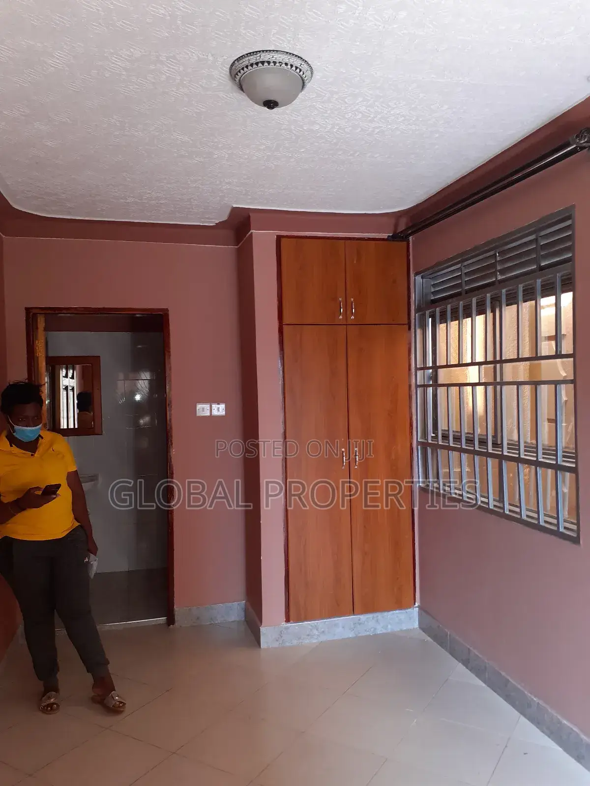 1bdrm Bungalow in Kireka Kamuli Road, Central Division for rent in Central Division