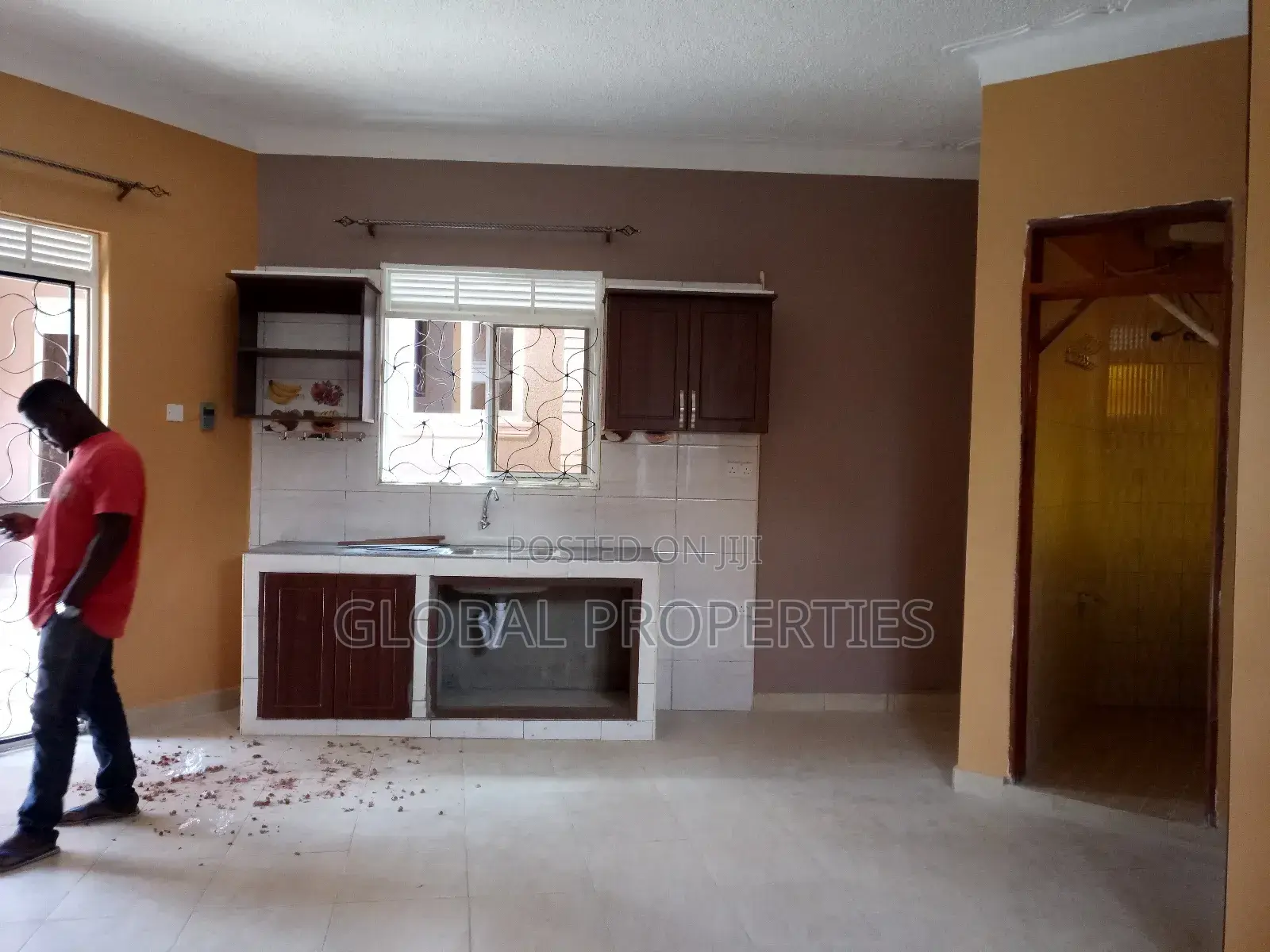 1bdrm Bungalow in Kisaasi, Central Division for rent in Central Division