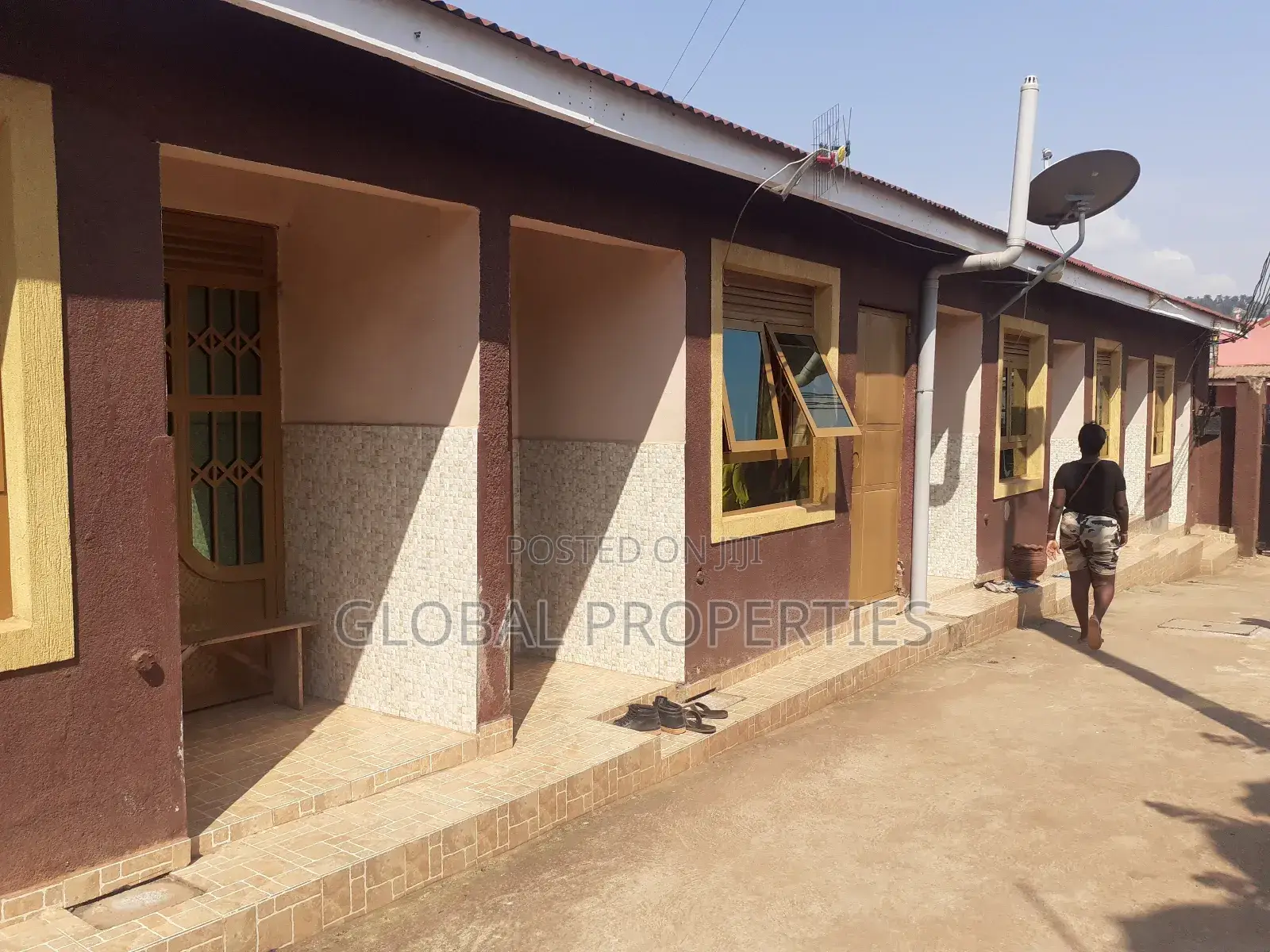 1bdrm Bungalow in Kireka Kamuli Road, Central Division for rent in Central Division