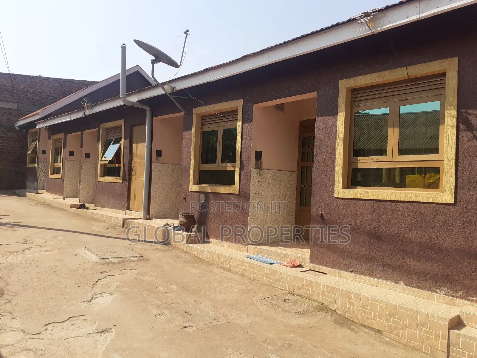 1bdrm Bungalow in Kireka Kamuli Road, Central Division for rent in Central Division