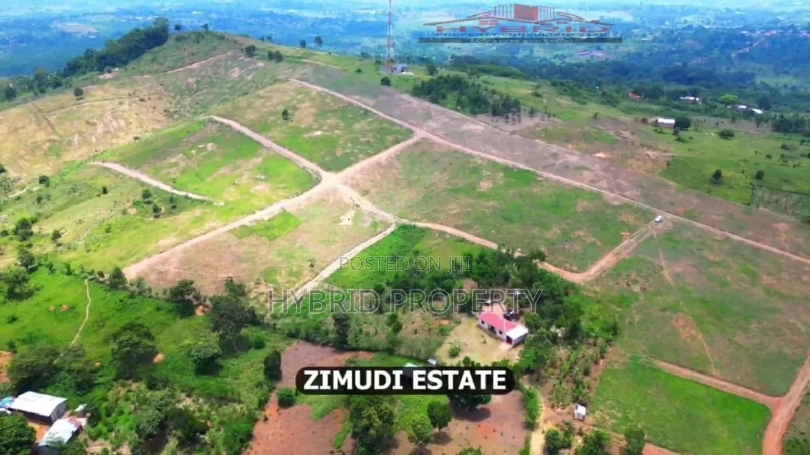 Prime Plots for Sale at Zimudi~Kakiri Elite Estate~Hoima Rd. in Kakiri