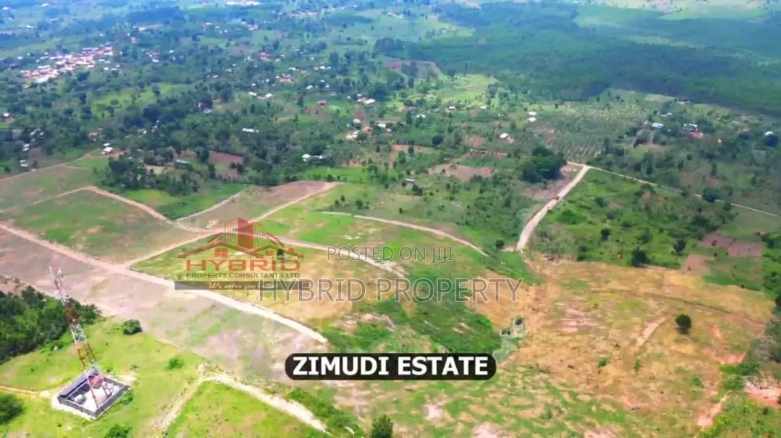 Prime Plots for Sale at Zimudi~Kakiri Elite Estate~Hoima Rd. in Kakiri