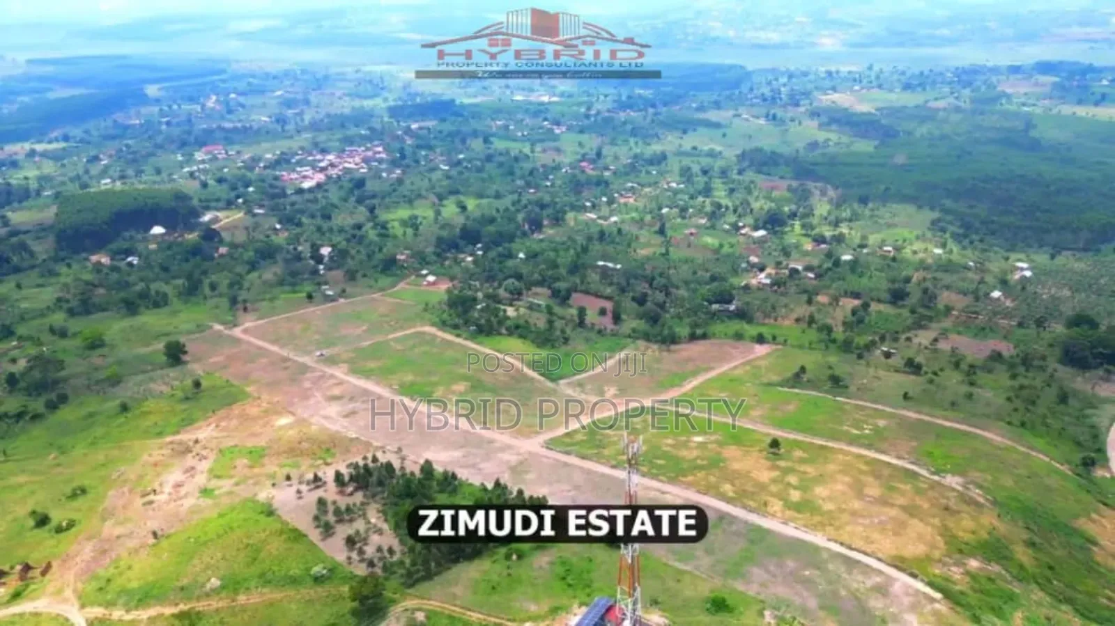 Prime Plots for Sale at Zimudi~Kakiri Elite Estate~Hoima Rd. in Kakiri