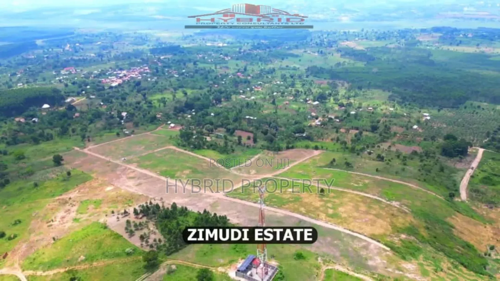 Prime Plots for Sale at Zimudi~Kakiri Elite Estate~Hoima Rd. in Kakiri