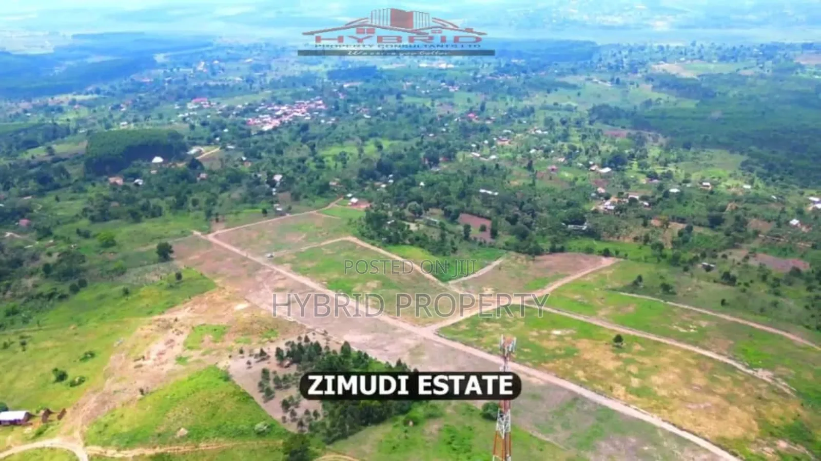 Prime Plots for Sale at Zimudi~Kakiri Elite Estate~Hoima Rd. in Kakiri