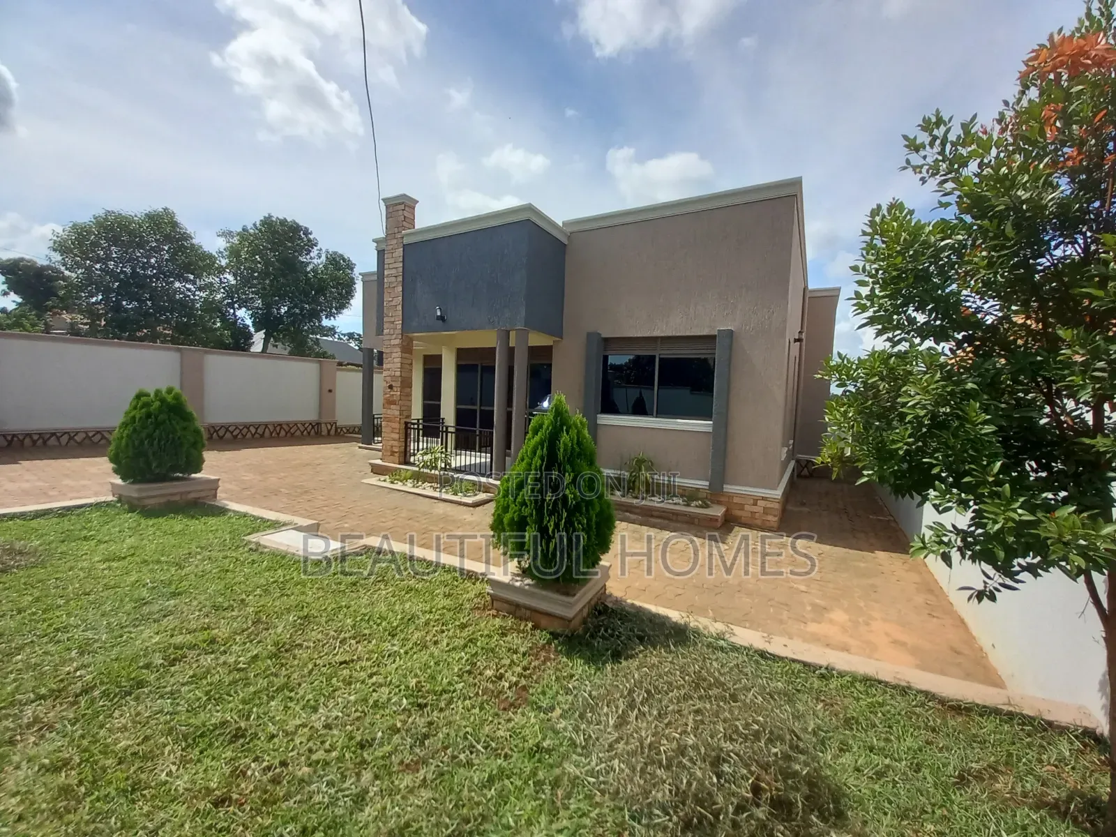 Furnished 4bdrm Bungalow in Kira for sale in Kira