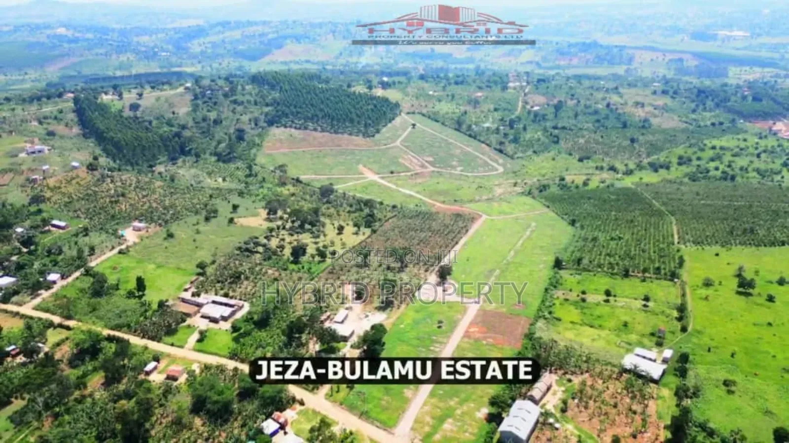 Prime Plots for Sale at Jeza~Bulamu Mega Estate~Mityana Road in Muduma