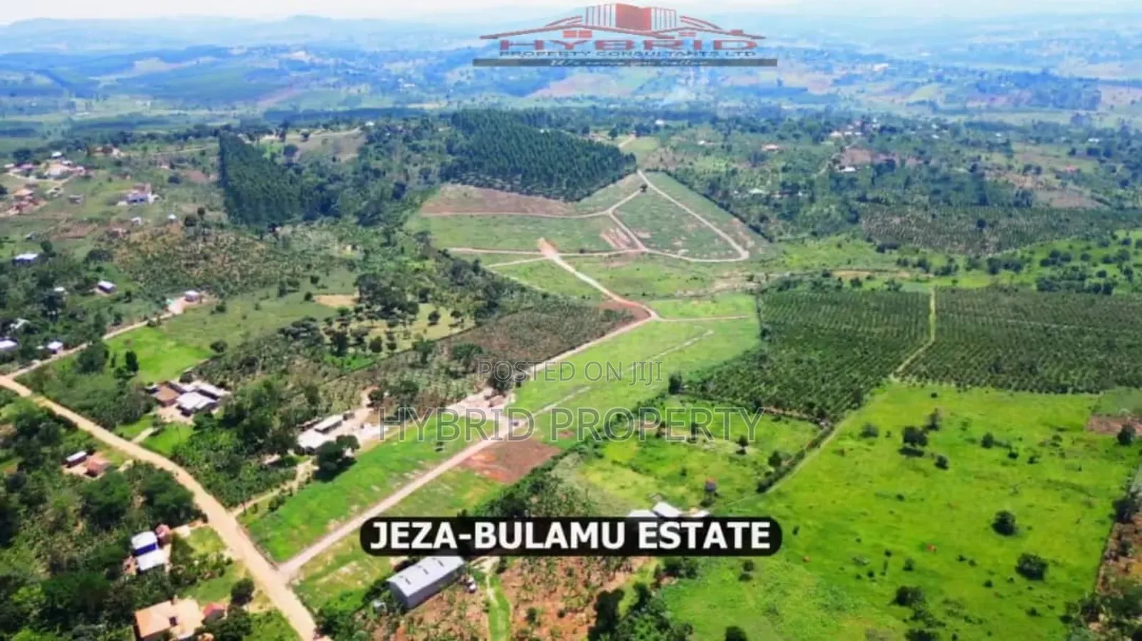 Prime Plots for Sale at Jeza~Bulamu Mega Estate~Mityana Road in Muduma