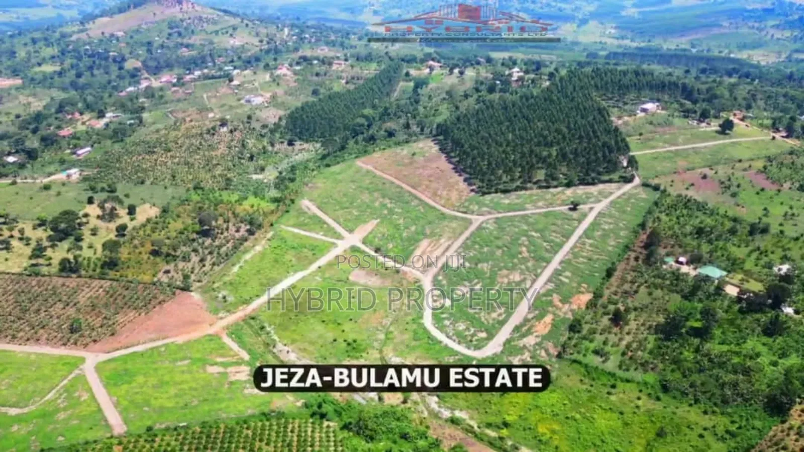 Prime Plots for Sale at Jeza~Bulamu Mega Estate~Mityana Road in Muduma