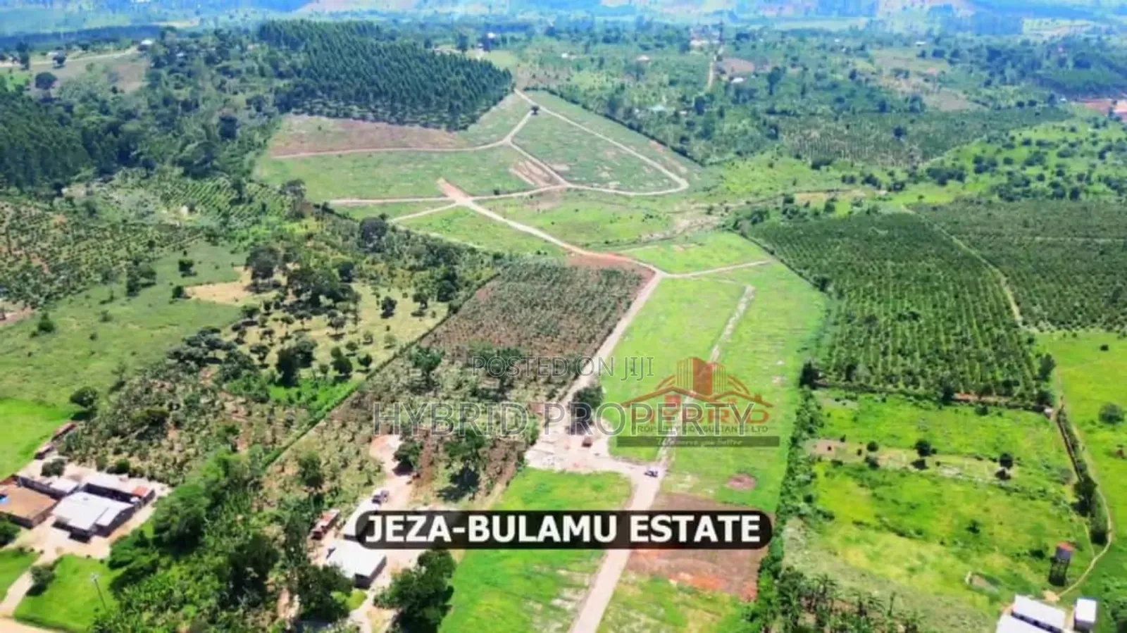 Prime Plots for Sale at Jeza~Bulamu Mega Estate~Mityana Road in Muduma