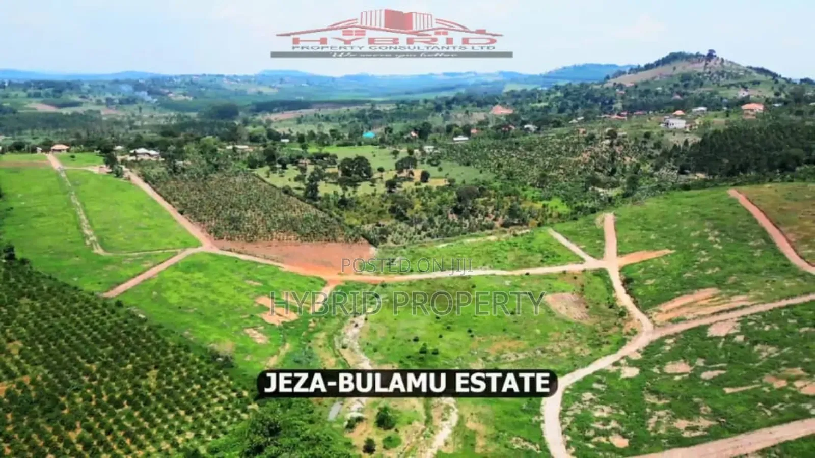 Prime Plots for Sale at Jeza~Bulamu Mega Estate~Mityana Road in Muduma