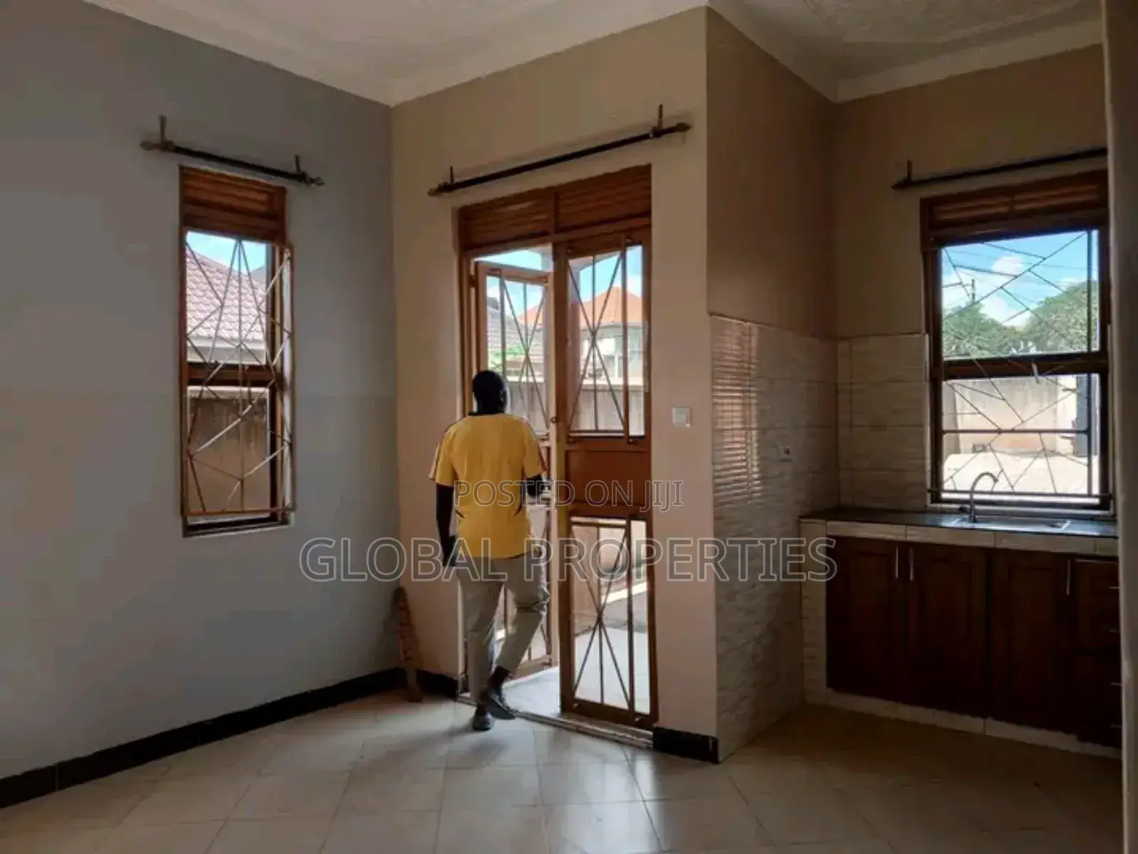 1bdrm Bungalow in Bweyogerere Kazinga, Central Division for rent in Central Division