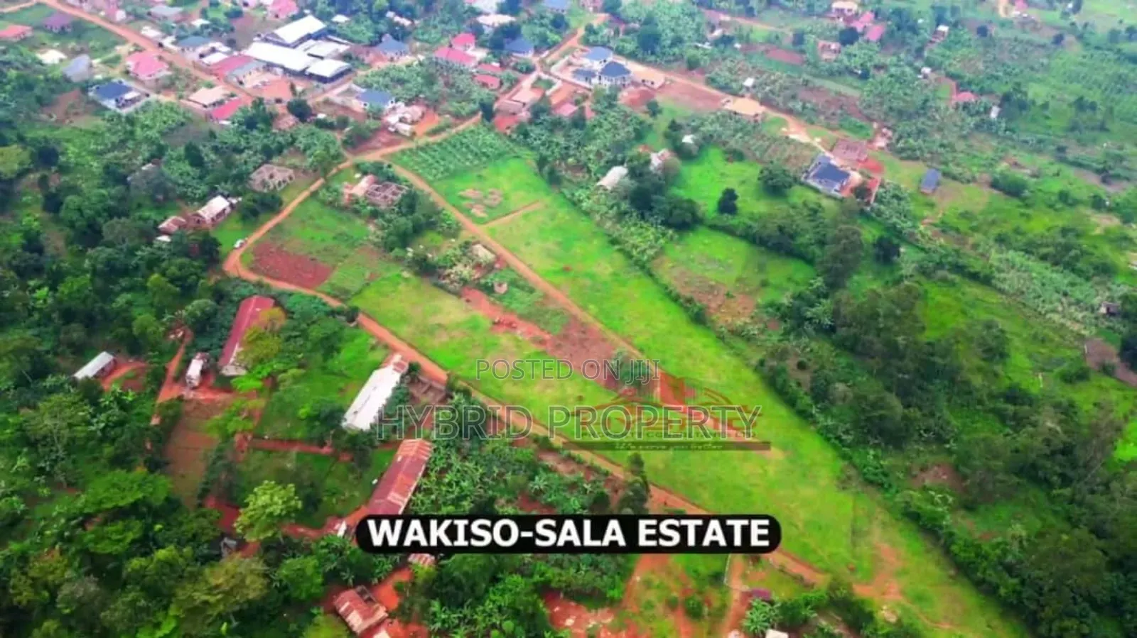 Prime Plots for Sale at Wakiso~Sala Elite Estate~Hoima Rd II in Wakiso / Wakiso