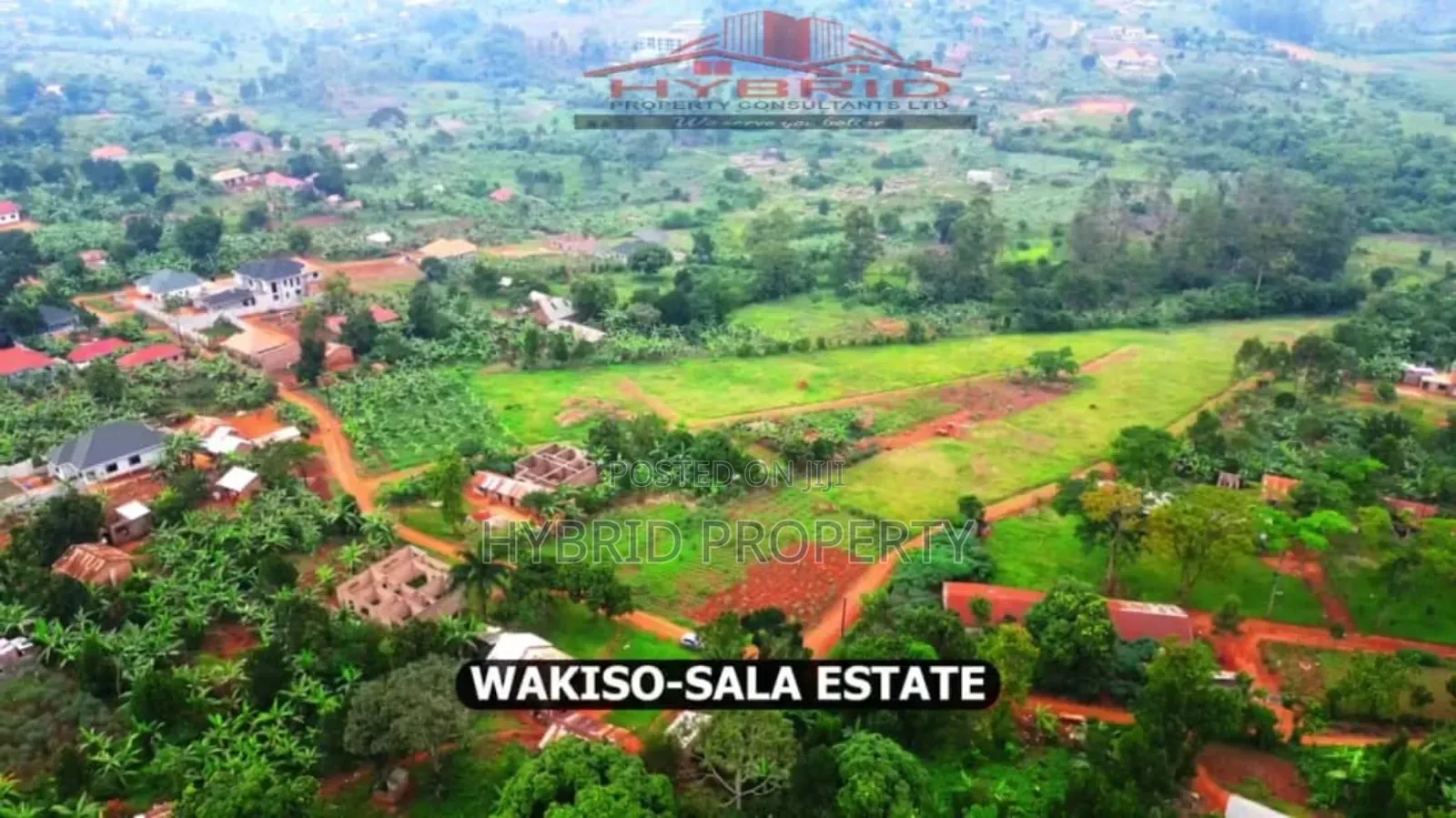 Prime Plots for Sale at Wakiso~Sala Elite Estate~Hoima Rd II in Wakiso / Wakiso
