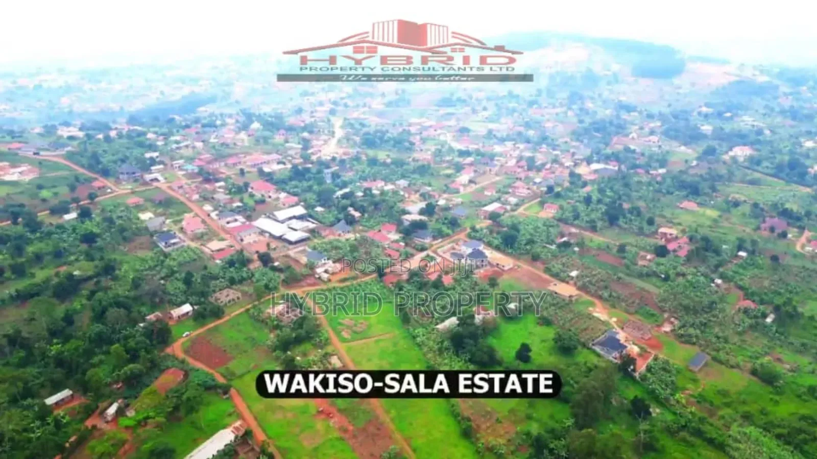 Prime Plots for Sale at Wakiso~Sala Elite Estate~Hoima Rd II in Wakiso / Wakiso