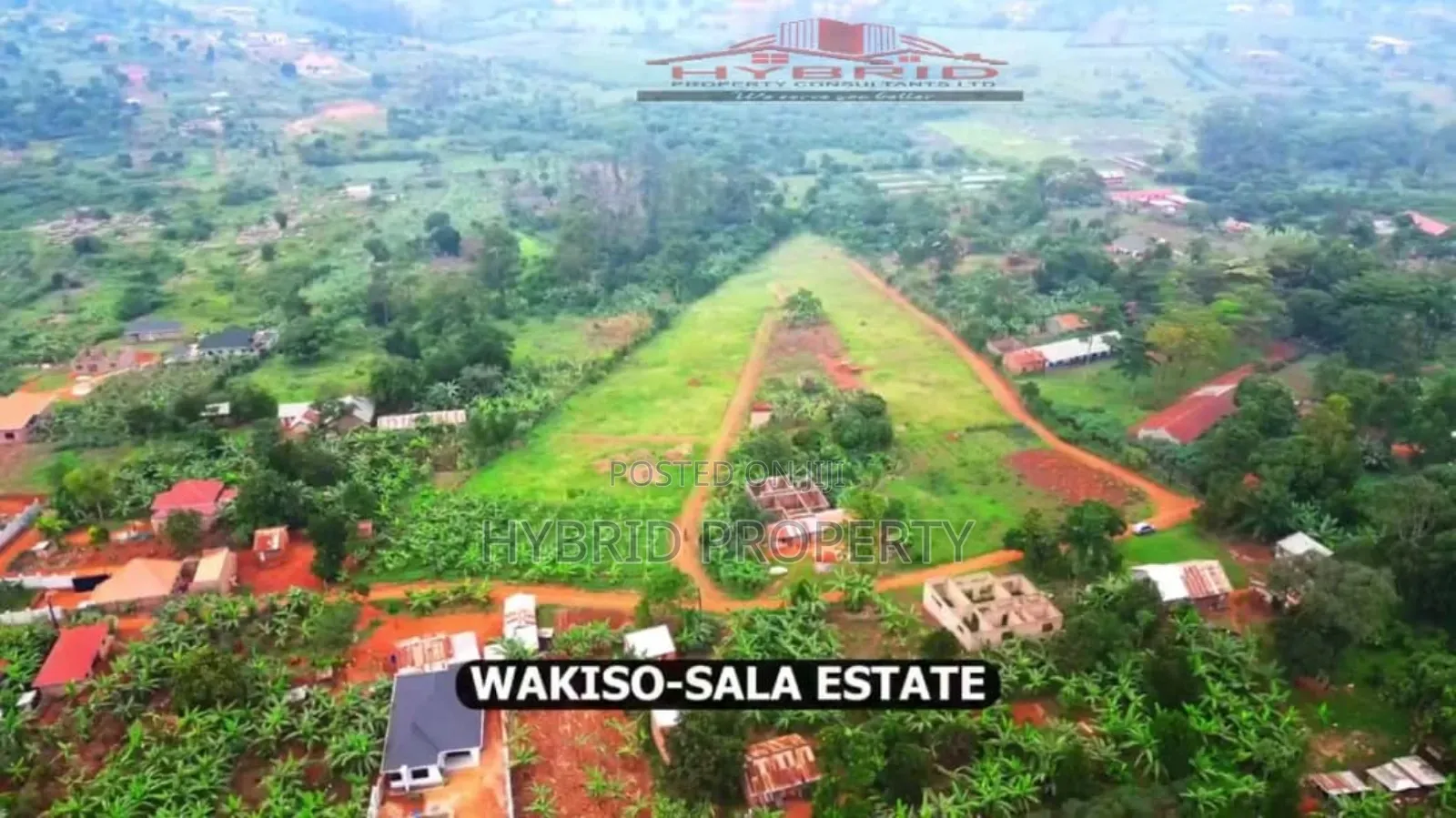 Prime Plots for Sale at Wakiso~Sala Elite Estate~Hoima Rd II in Wakiso / Wakiso