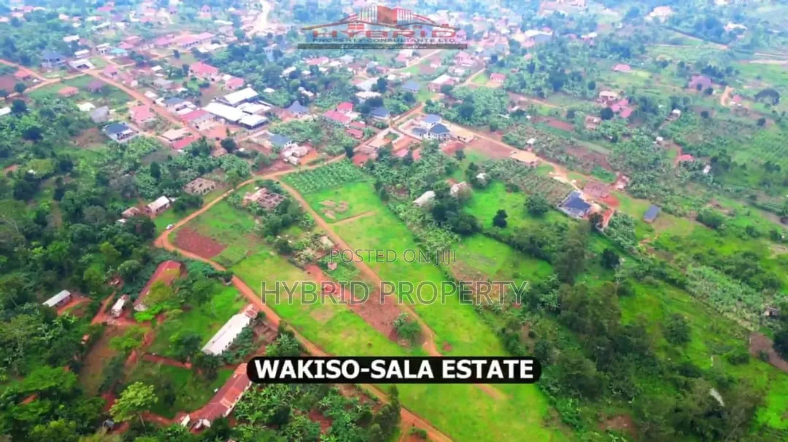 Prime Plots for Sale at Wakiso~Sala Elite Estate~Hoima Rd II in Wakiso / Wakiso